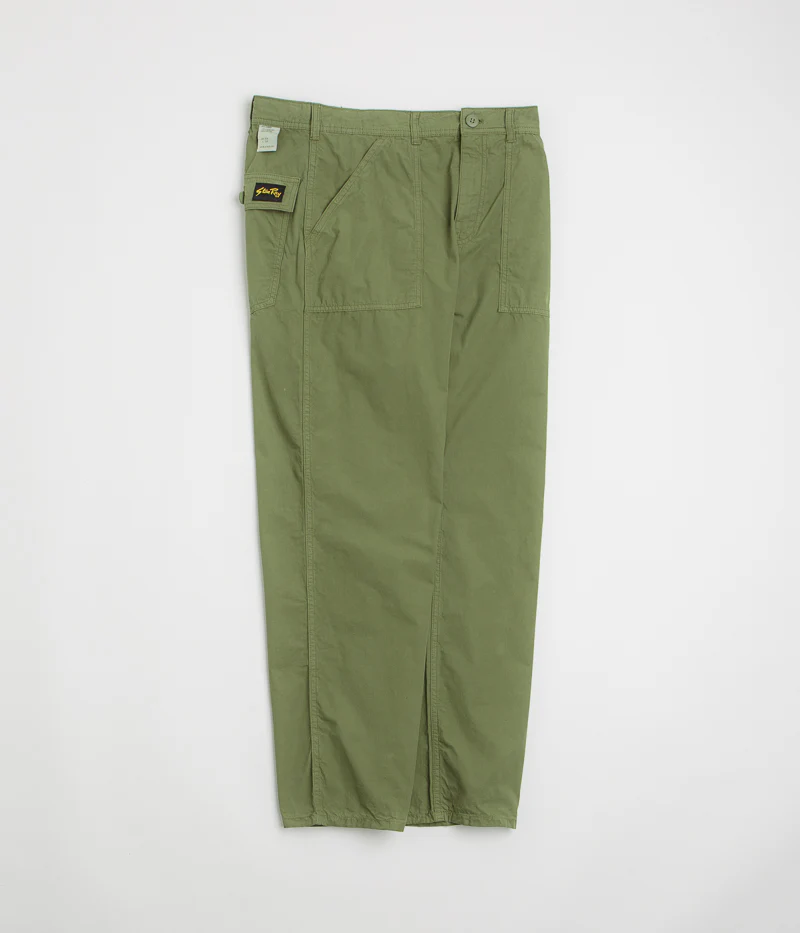 Stan Ray Fat Pants - Olive - Image 3
