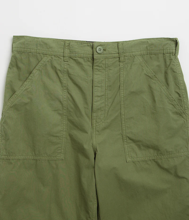 Stan Ray Fat Pants - Olive - Image 4