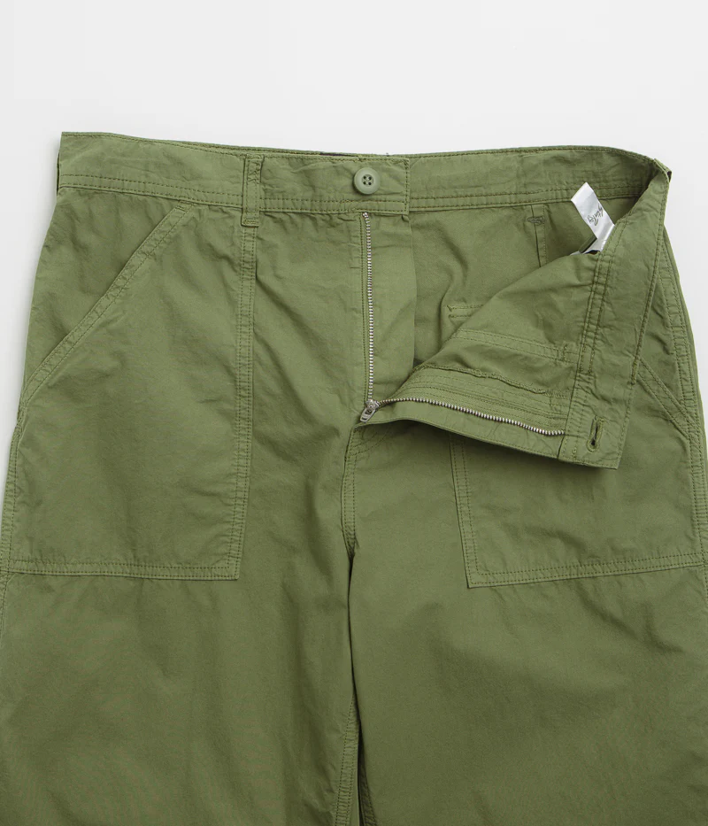 Stan Ray Fat Pants - Olive - Image 5