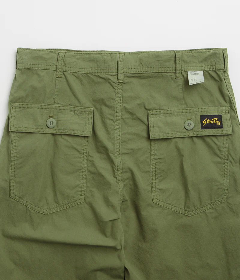 Stan Ray Fat Pants - Olive - Image 6