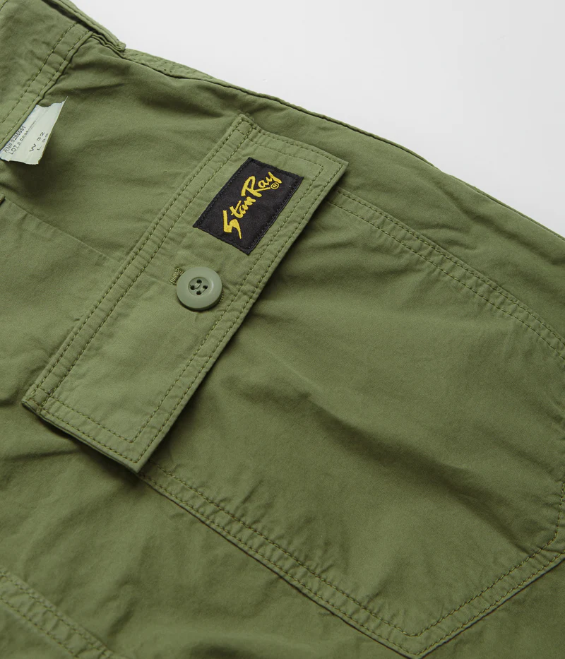 Stan Ray Fat Pants - Olive - Image 7