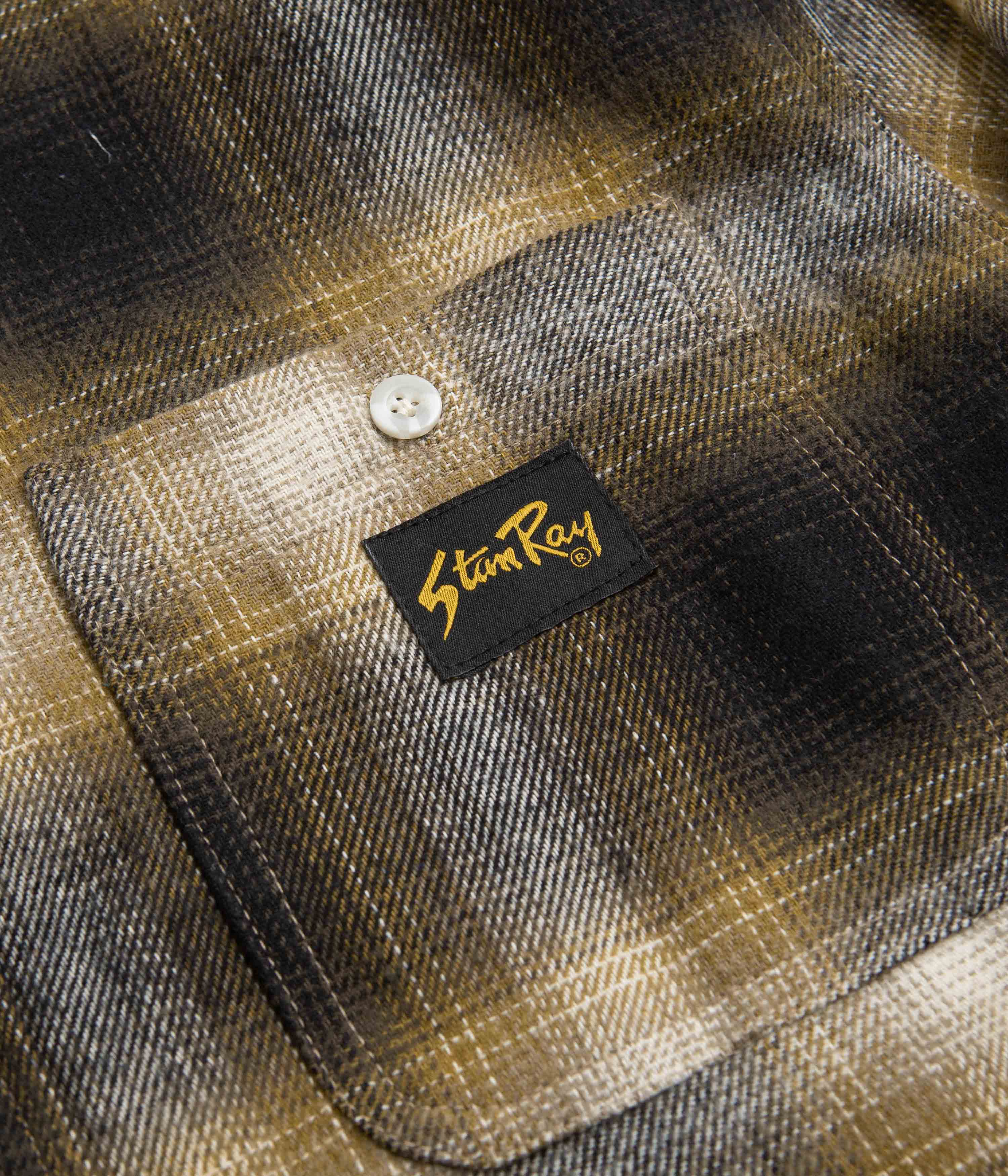 Stan Ray Flannel Shirt - Dusk Plaid - Image 3