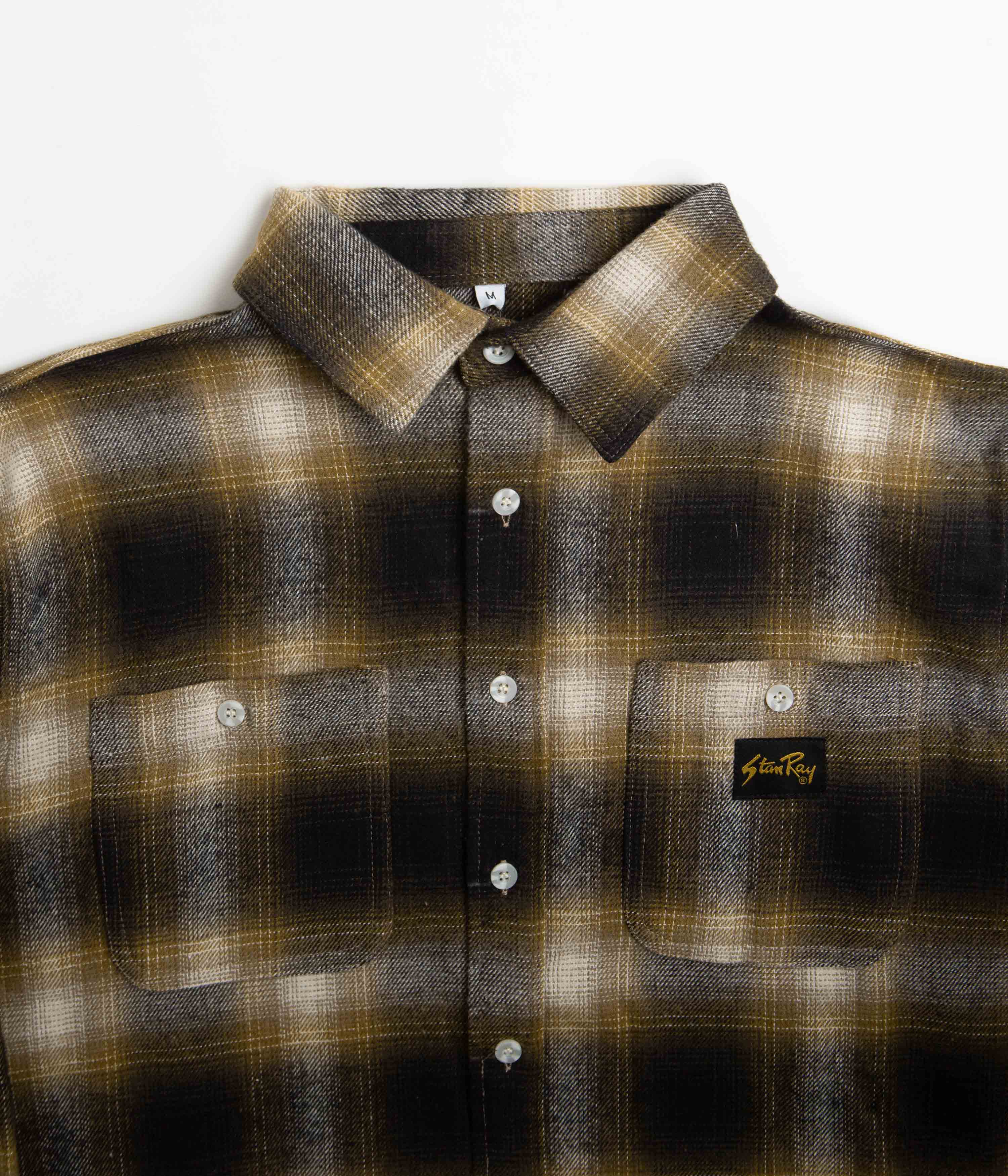 Stan Ray Flannel Shirt - Dusk Plaid - Image 4