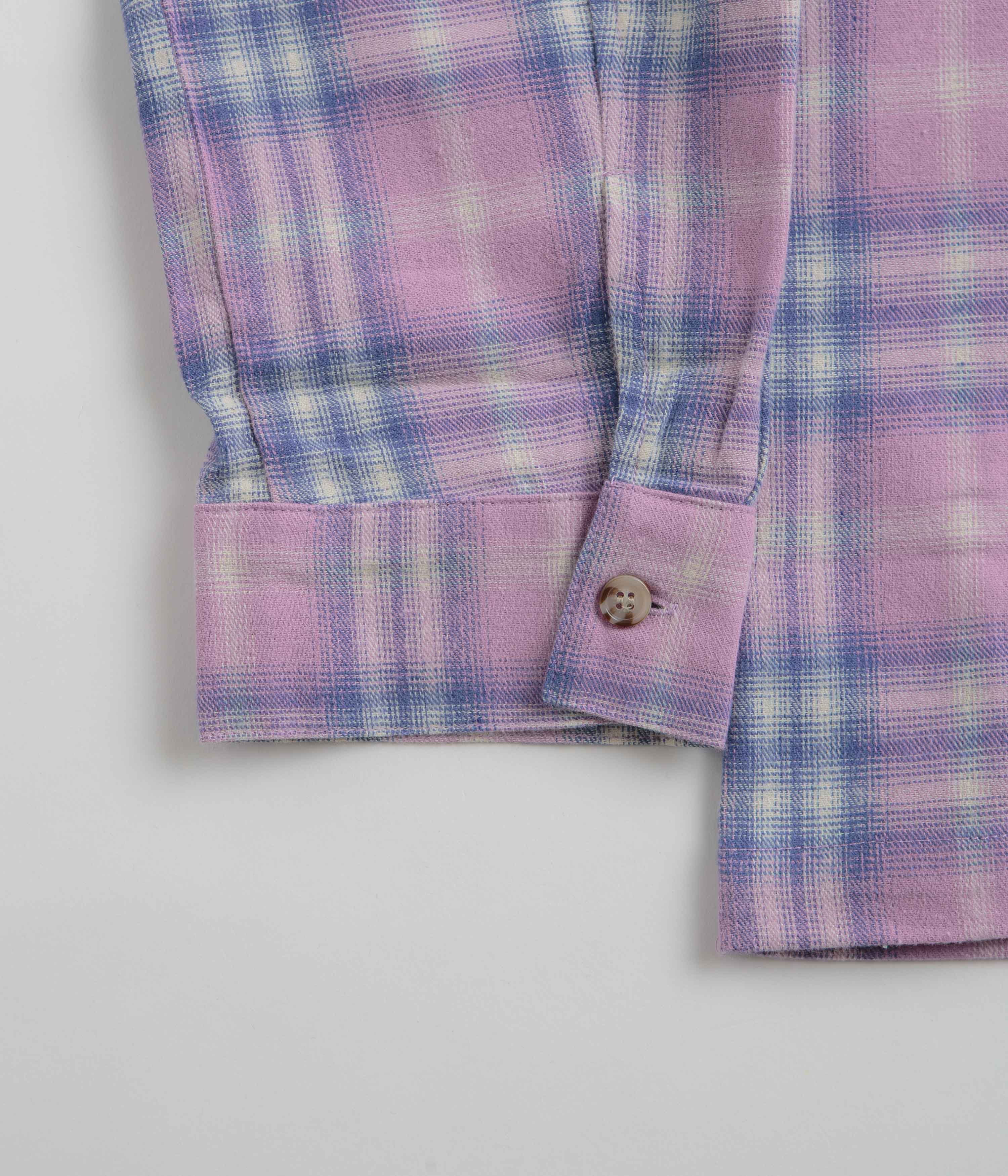 Stan Ray Flannel Shirt - Pink Plaid - Image 2