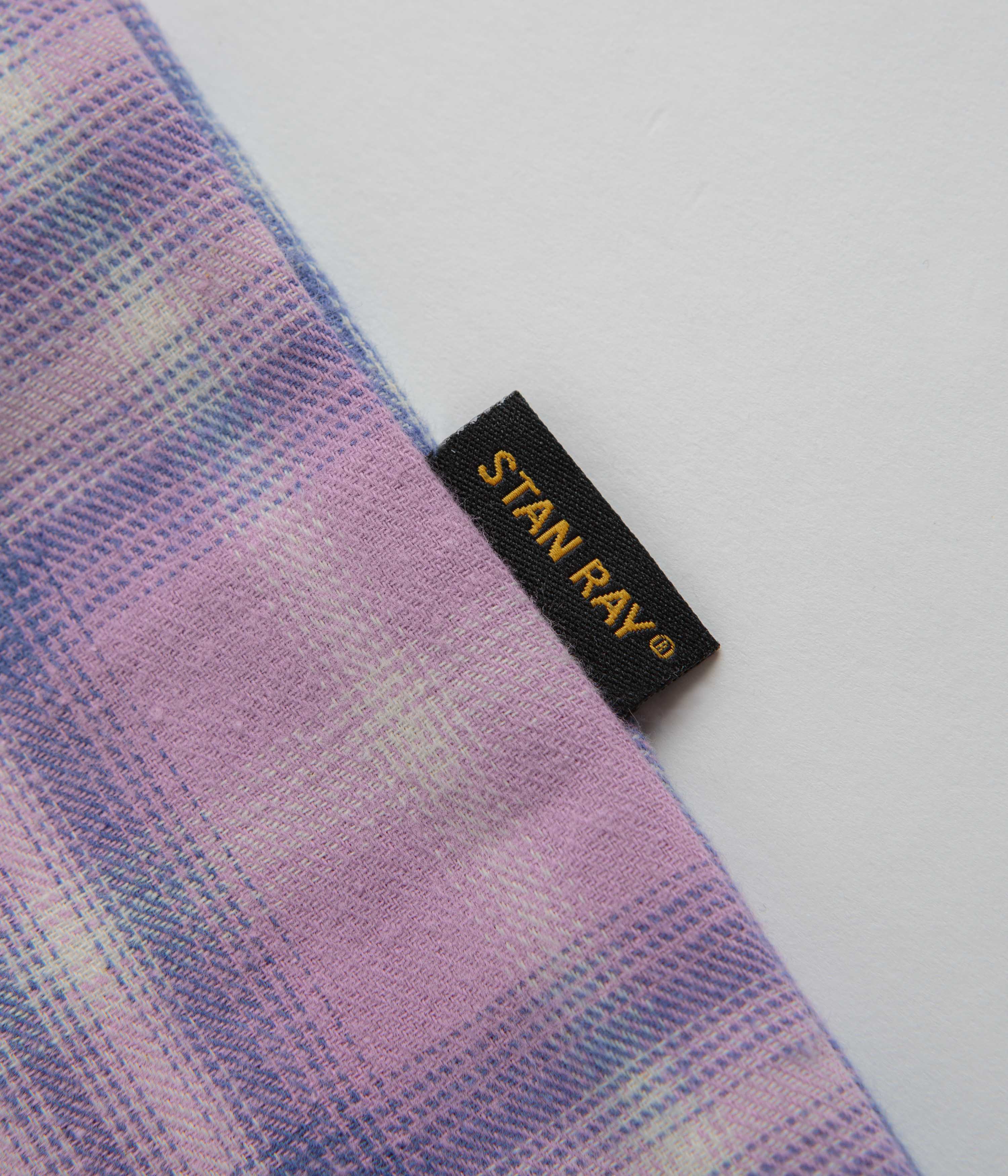 Stan Ray Flannel Shirt - Pink Plaid - Image 3