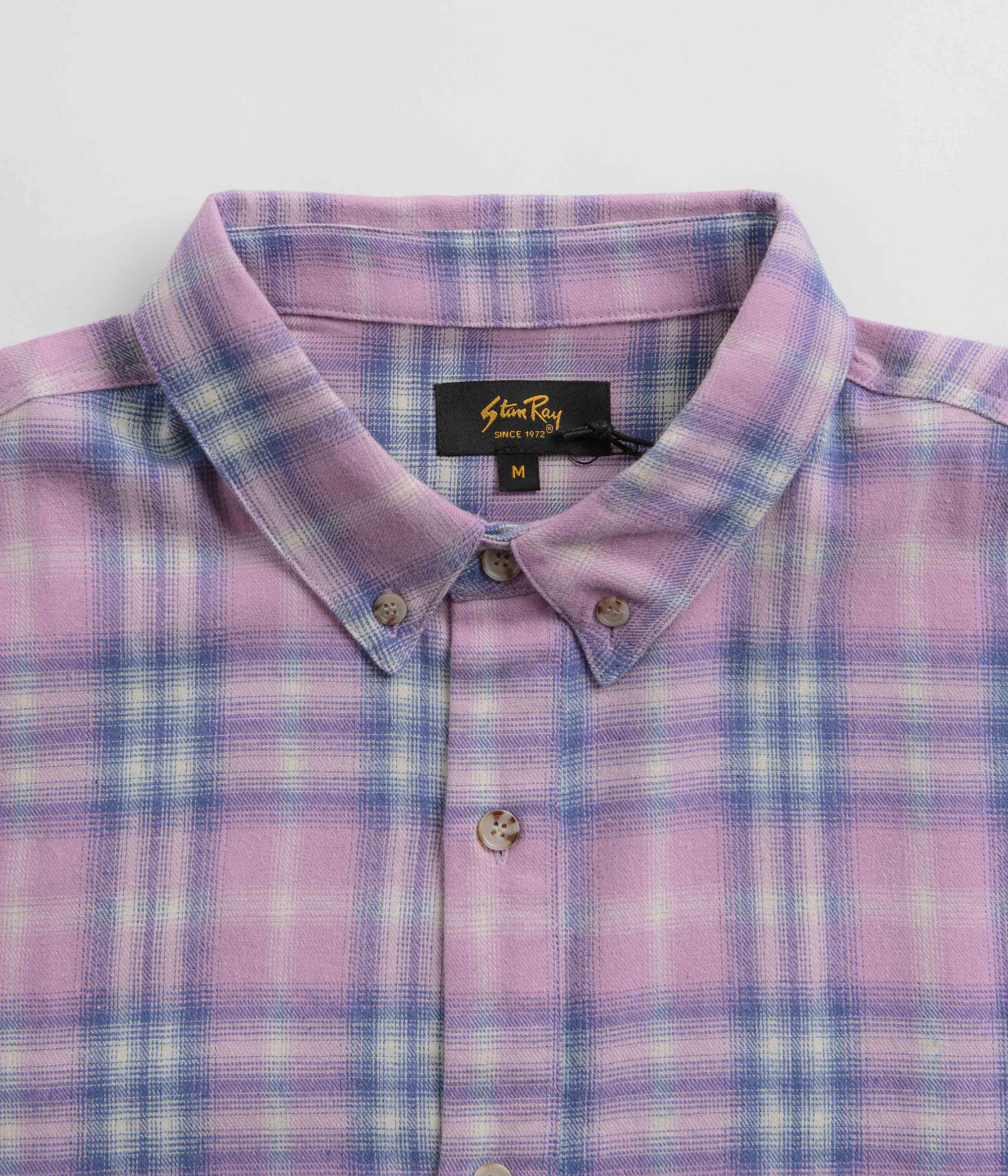 Stan Ray Flannel Shirt - Pink Plaid - Image 4