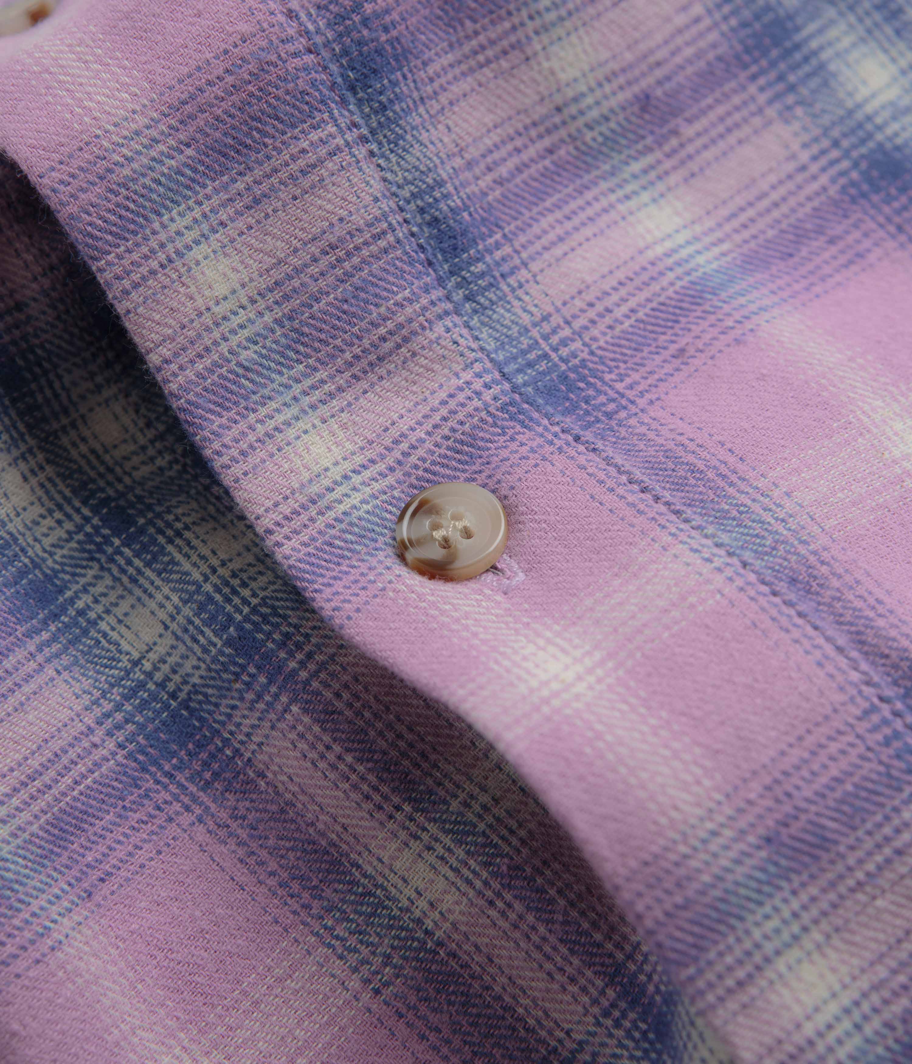 Stan Ray Flannel Shirt - Pink Plaid - Image 5