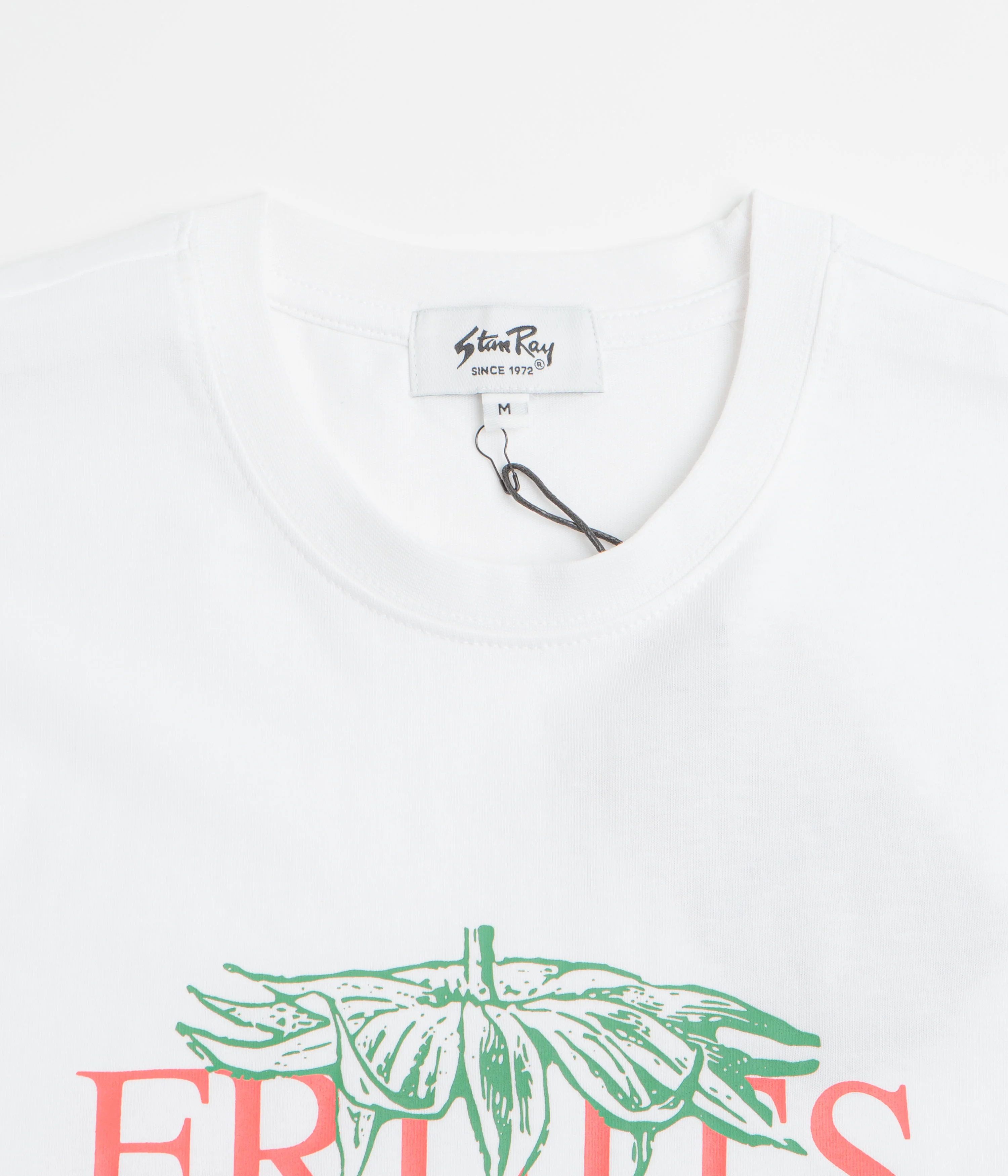 Stan Ray Fruits T-Shirt - White - Image 2