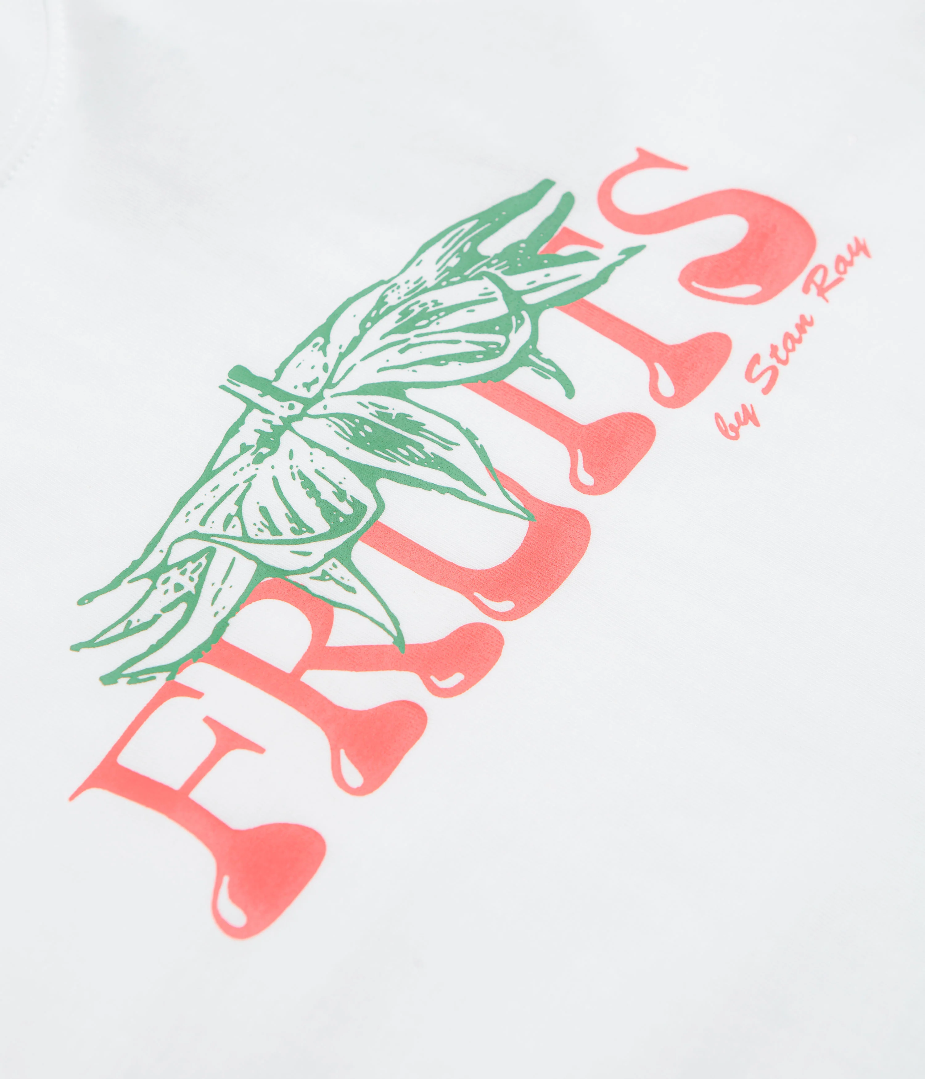 Stan Ray Fruits T-Shirt - White - Image 3