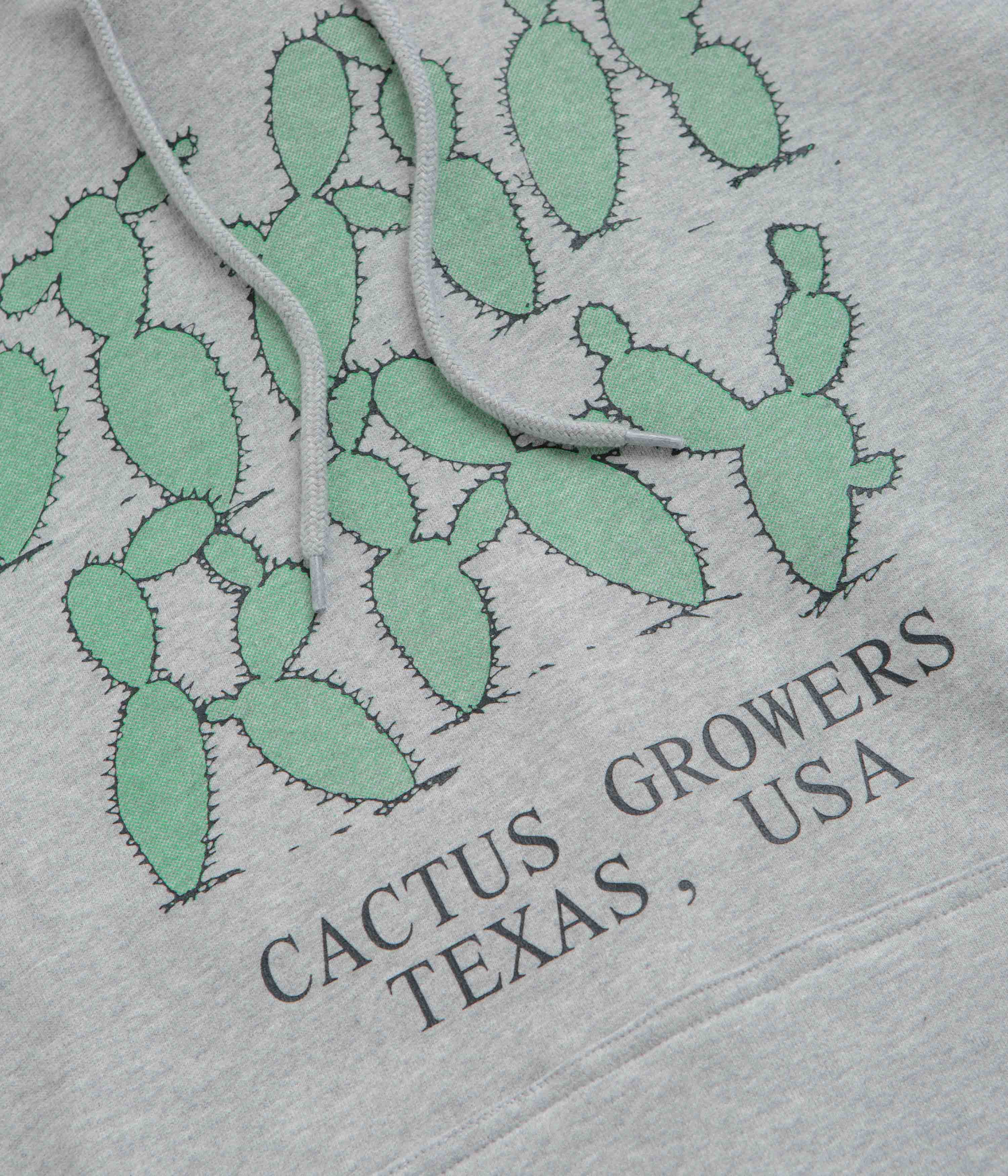 Stan Ray Growers Hoodie - Grey Marl - Image 3