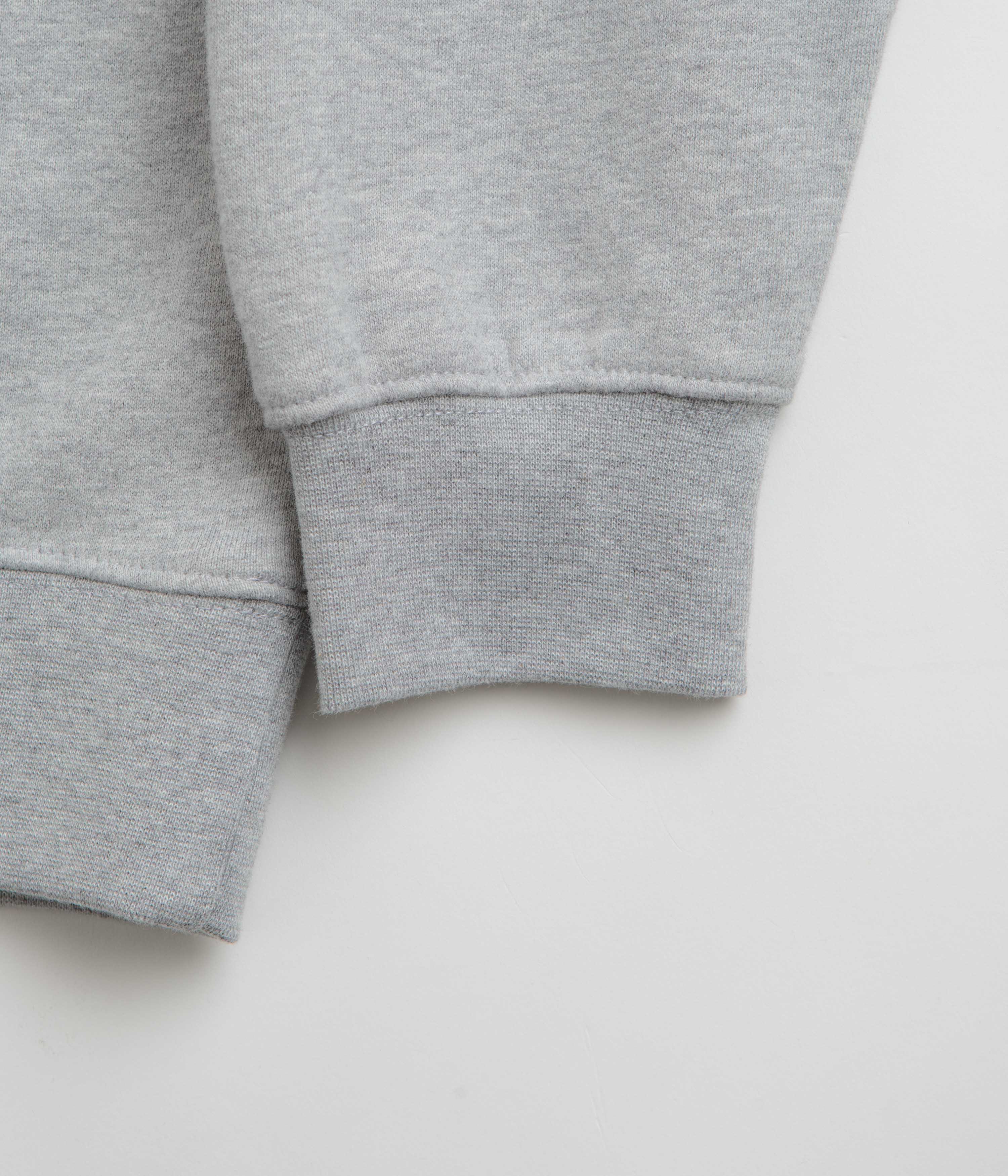 Stan Ray Growers Hoodie - Grey Marl - Image 4