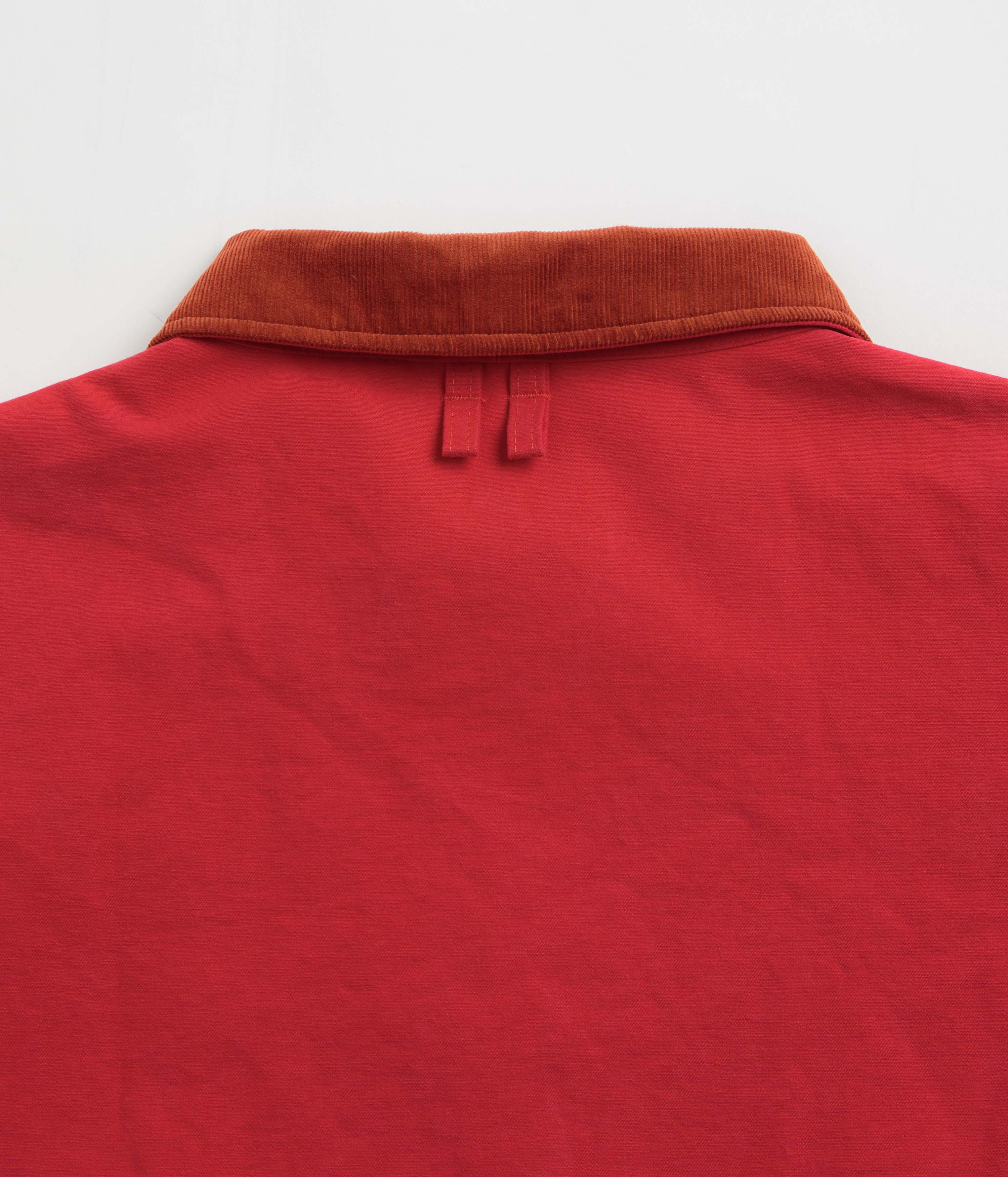 Stan Ray Hunters Jacket - Aged Red Half Panama - Image 6