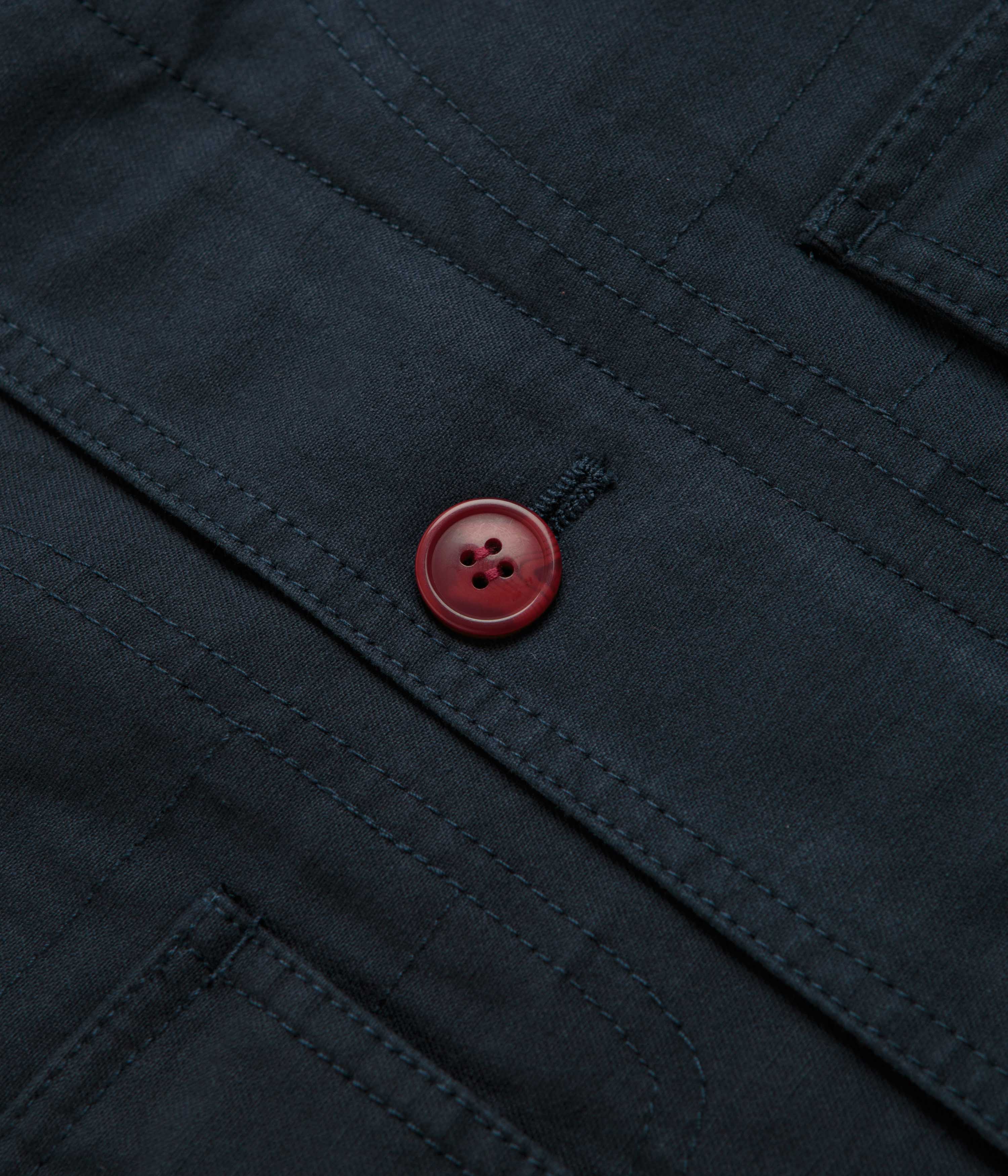 Stan Ray Hunters Jacket - Navy Half Panama - Image 2