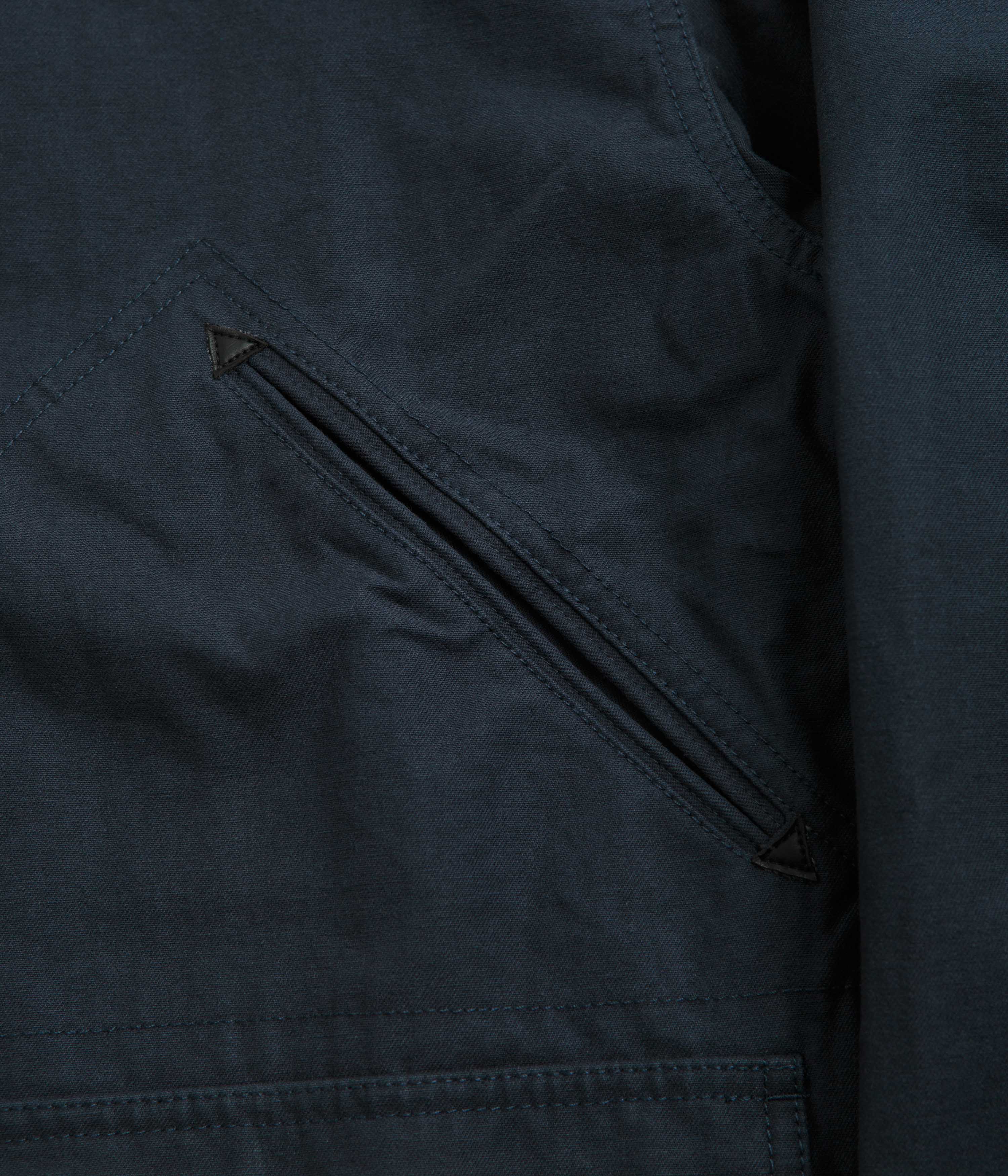 Stan Ray Hunters Jacket - Navy Half Panama - Image 3