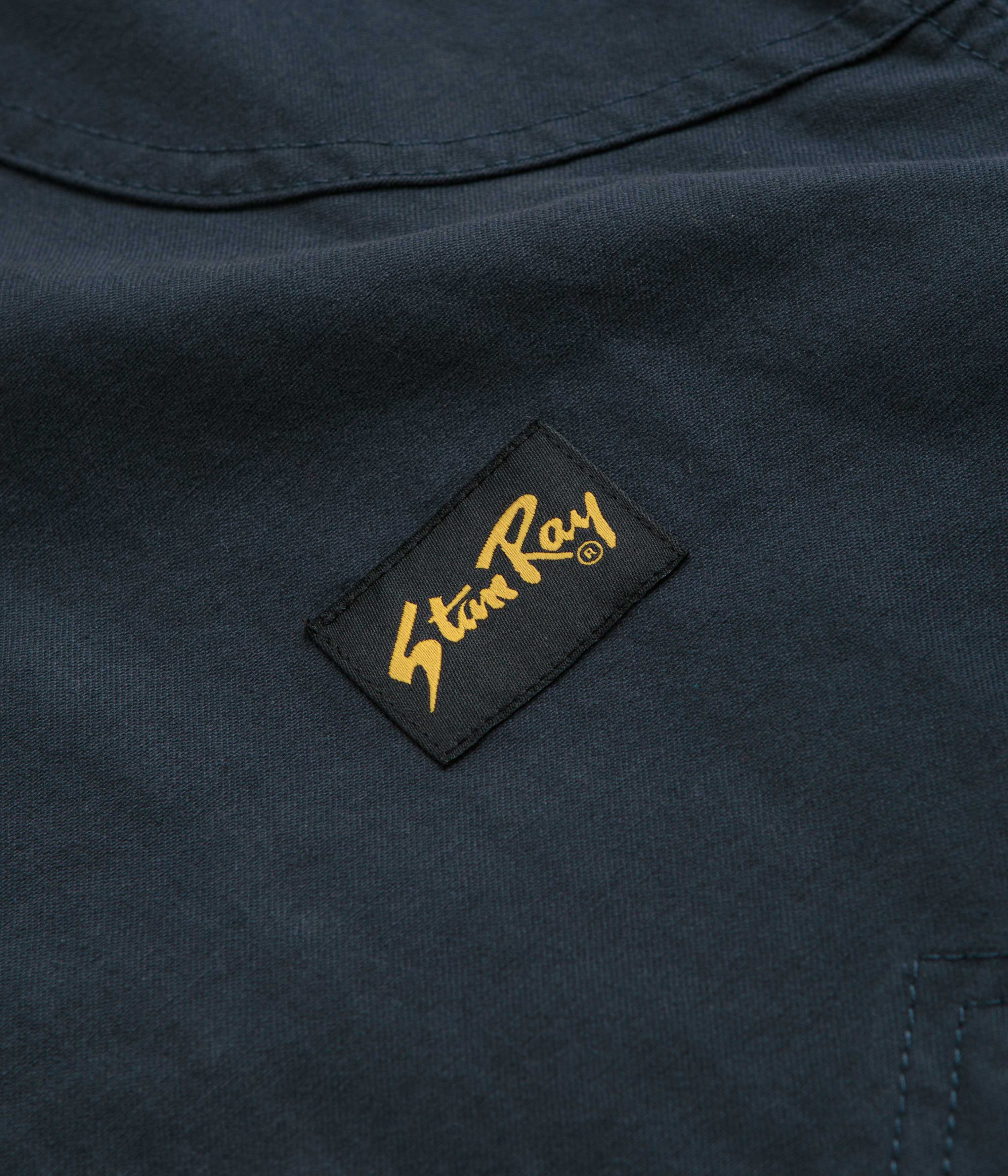 Stan Ray Hunters Jacket - Navy Half Panama - Image 4