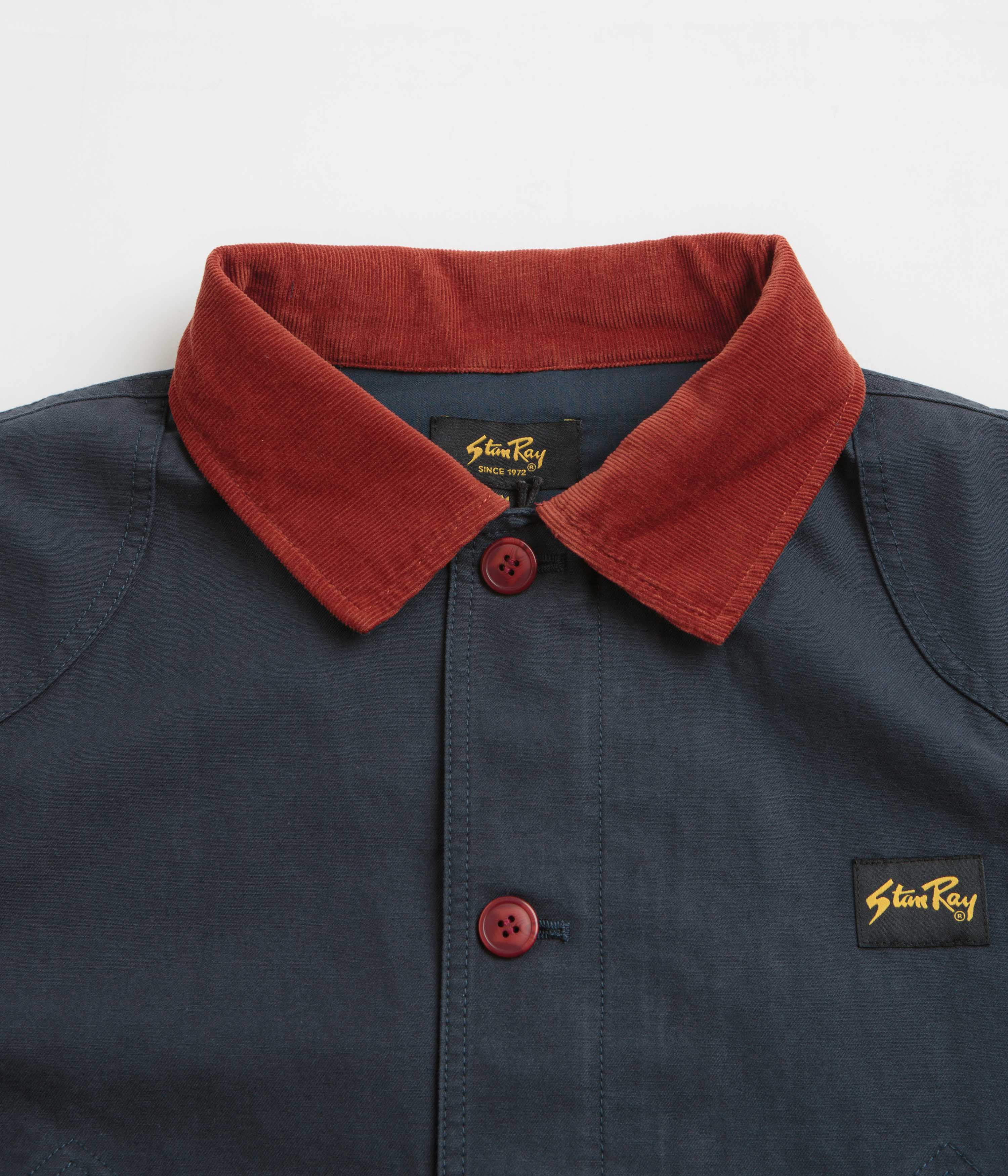 Stan Ray Hunters Jacket - Navy Half Panama - Image 5