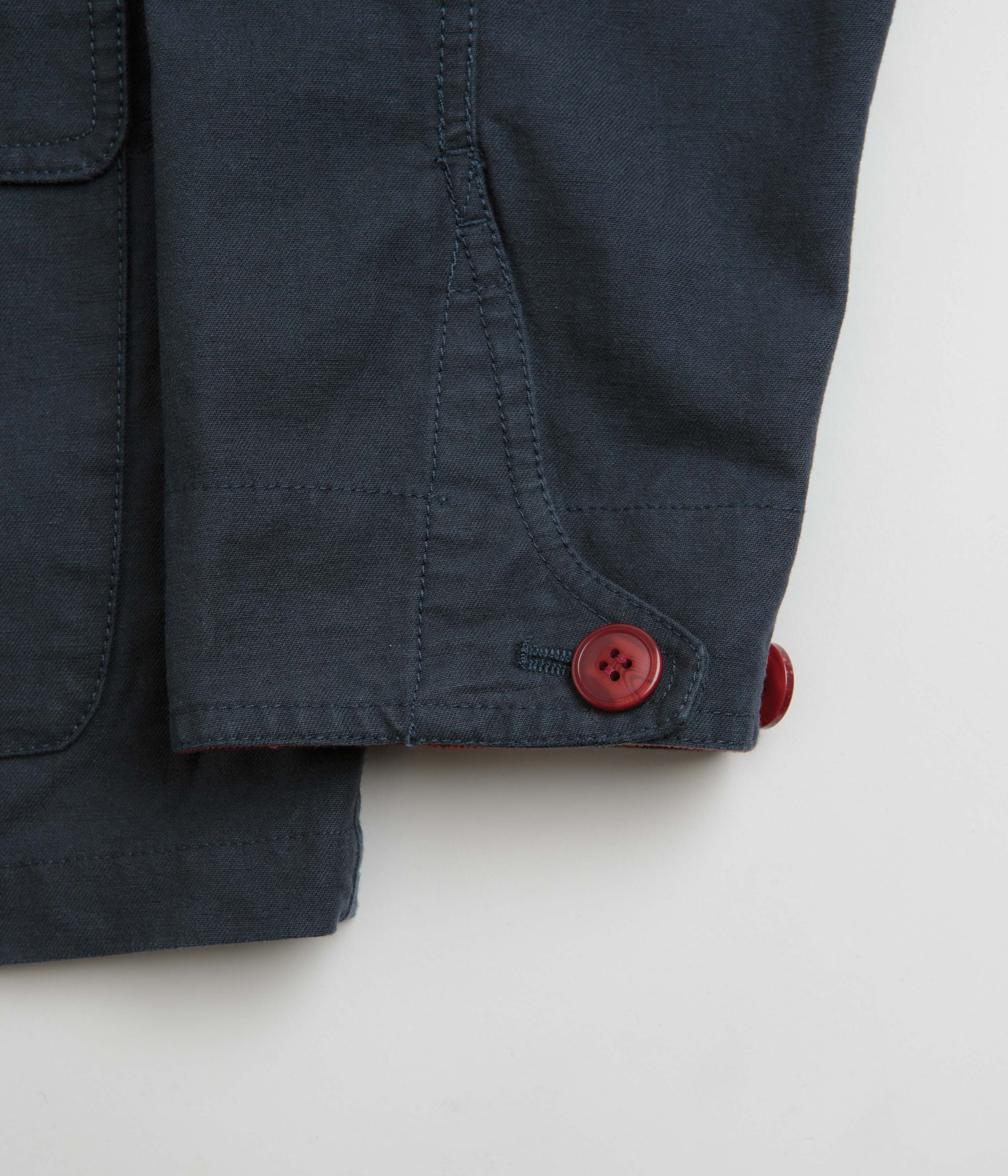 Stan Ray Hunters Jacket - Navy Half Panama - Image 8