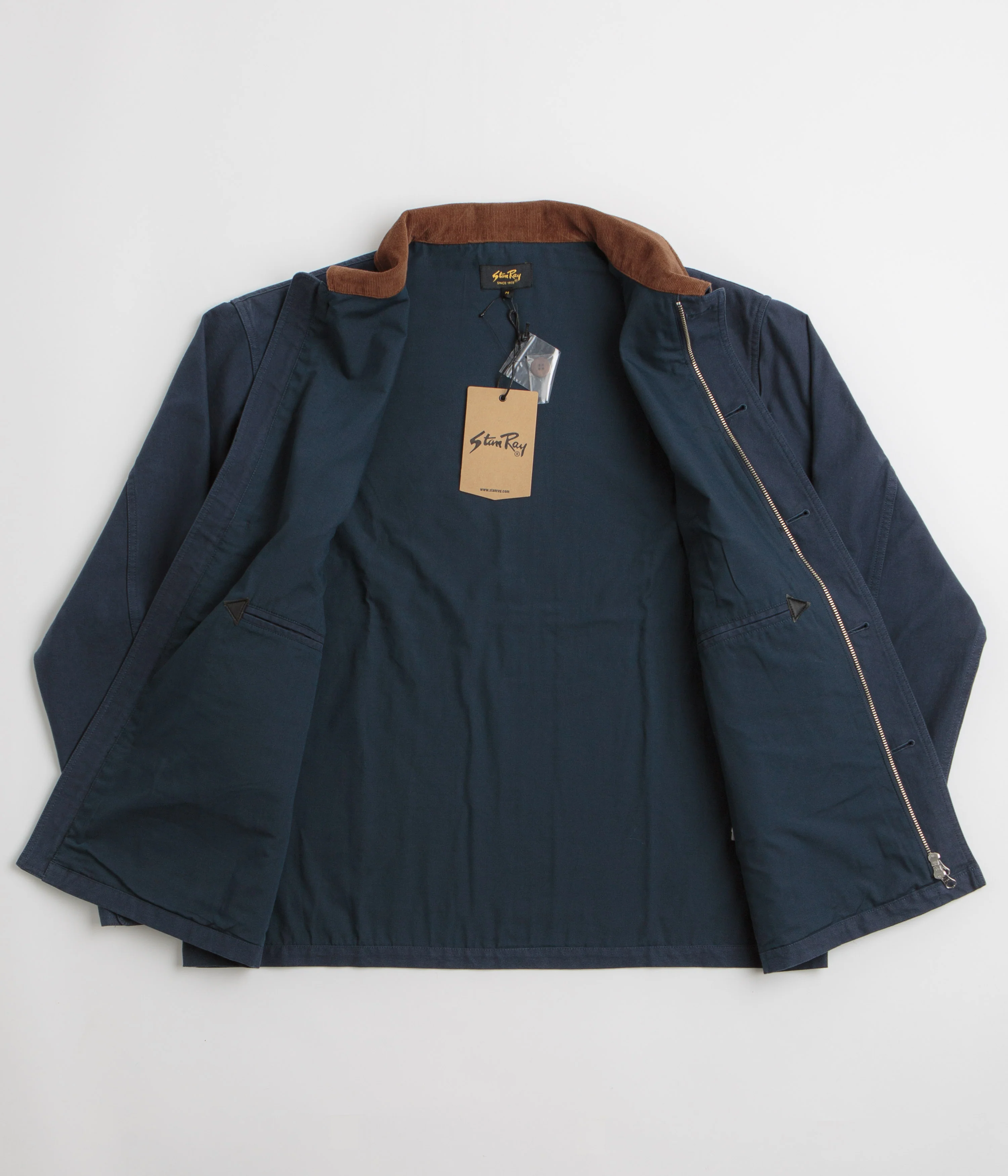Stan Ray Hunters Jacket - Navy Heather - Image 2