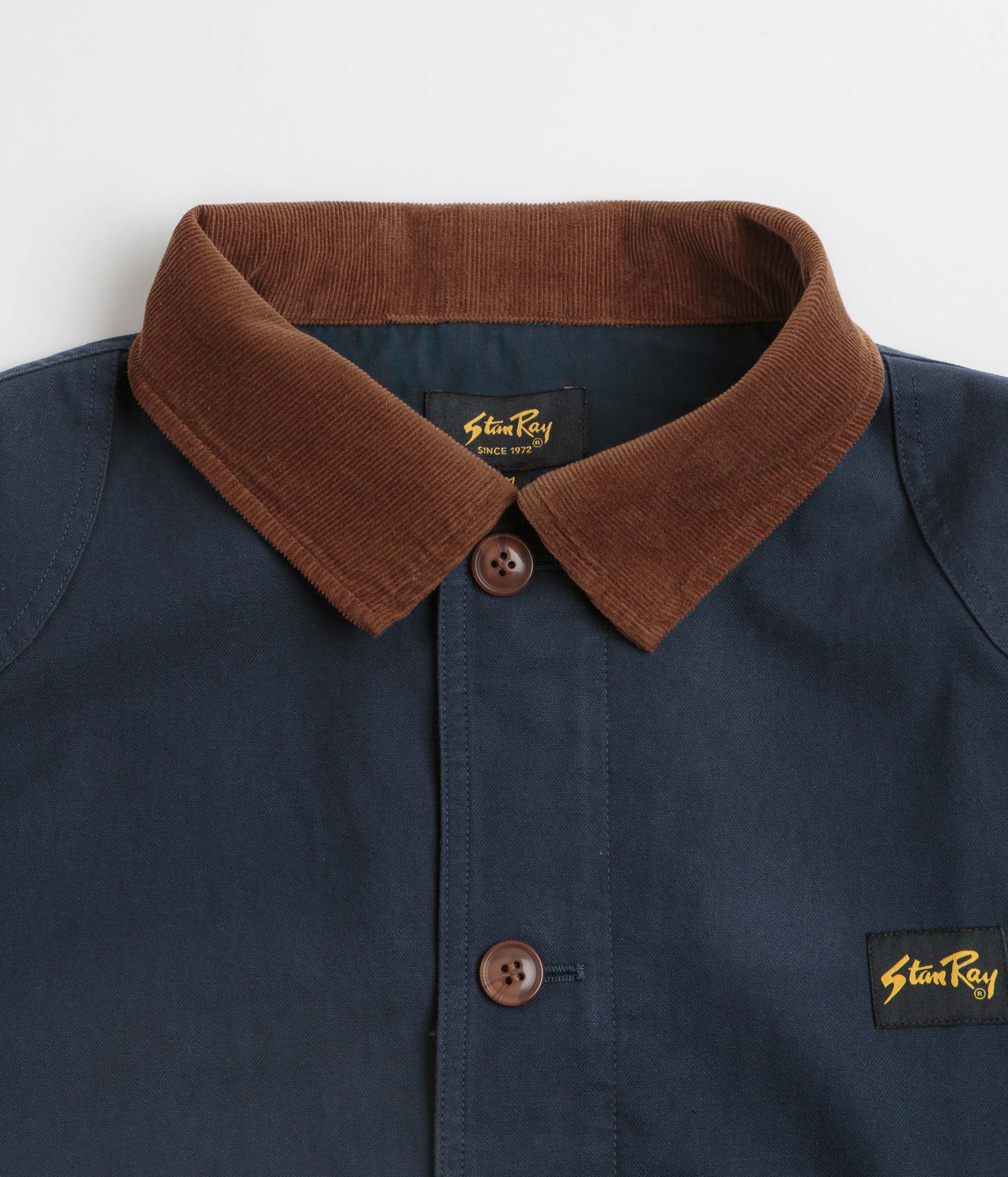 Stan Ray Hunters Jacket - Navy Heather - Image 4