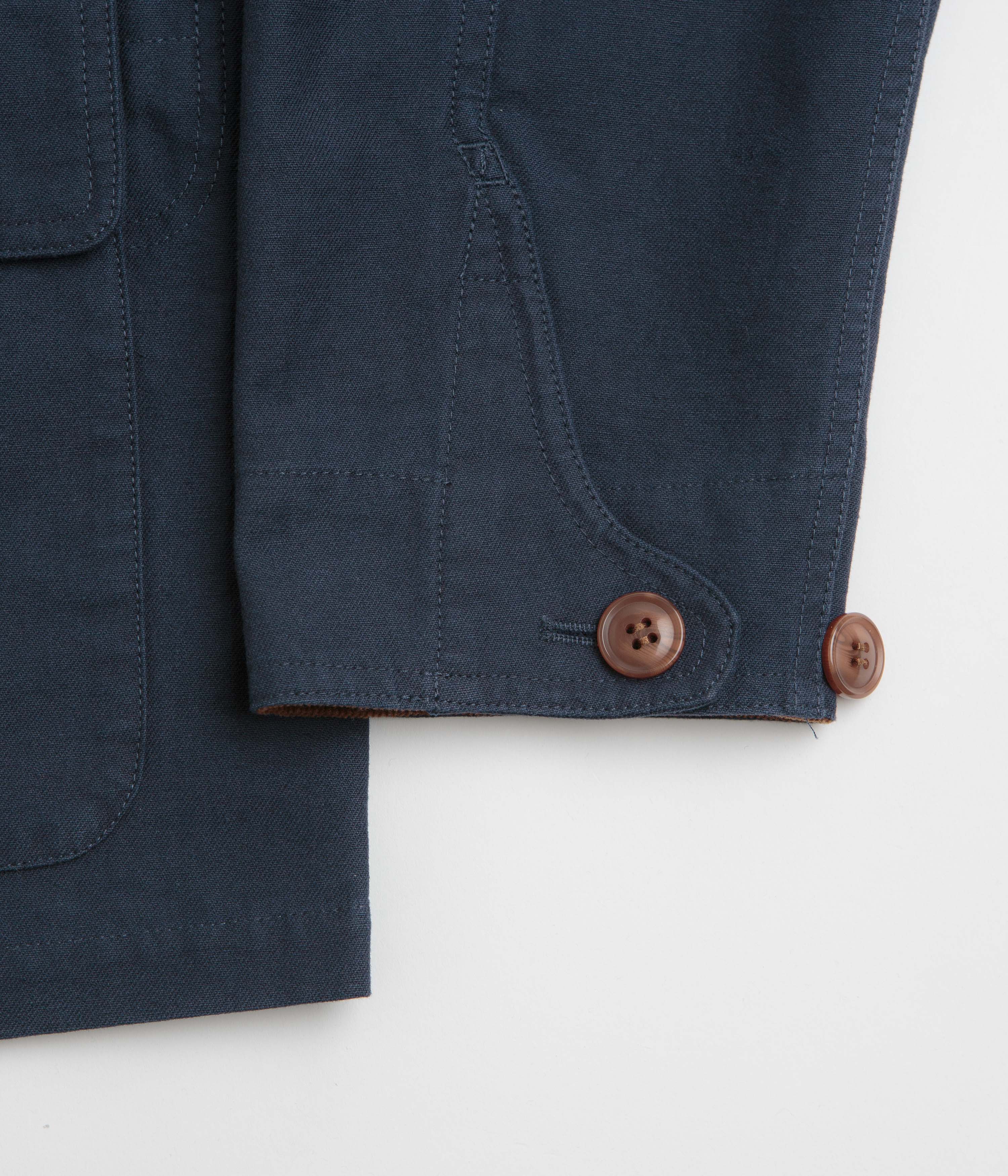 Stan Ray Hunters Jacket - Navy Heather - Image 8