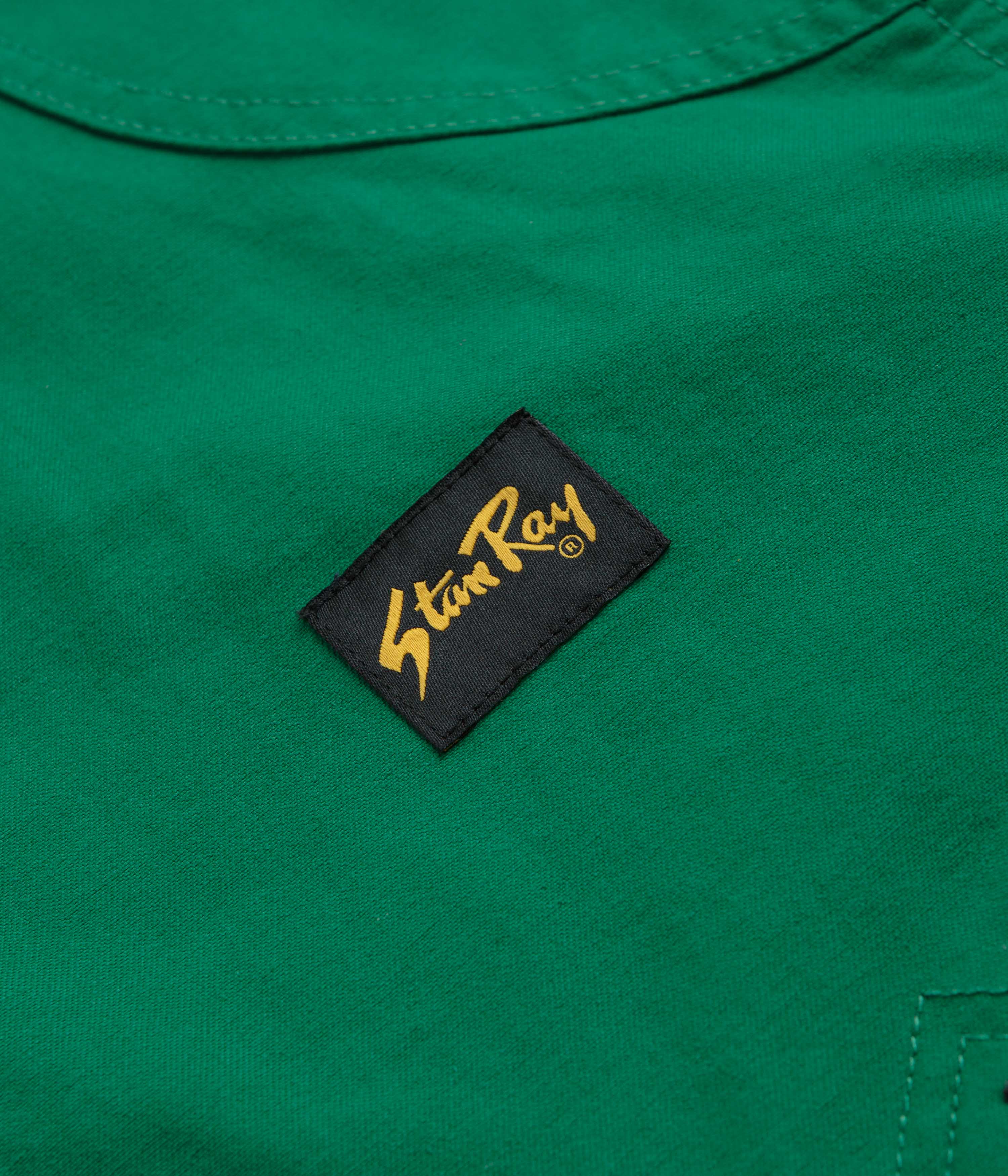 Stan Ray Hunters Jacket - Racing Green Half Panama - Image 3