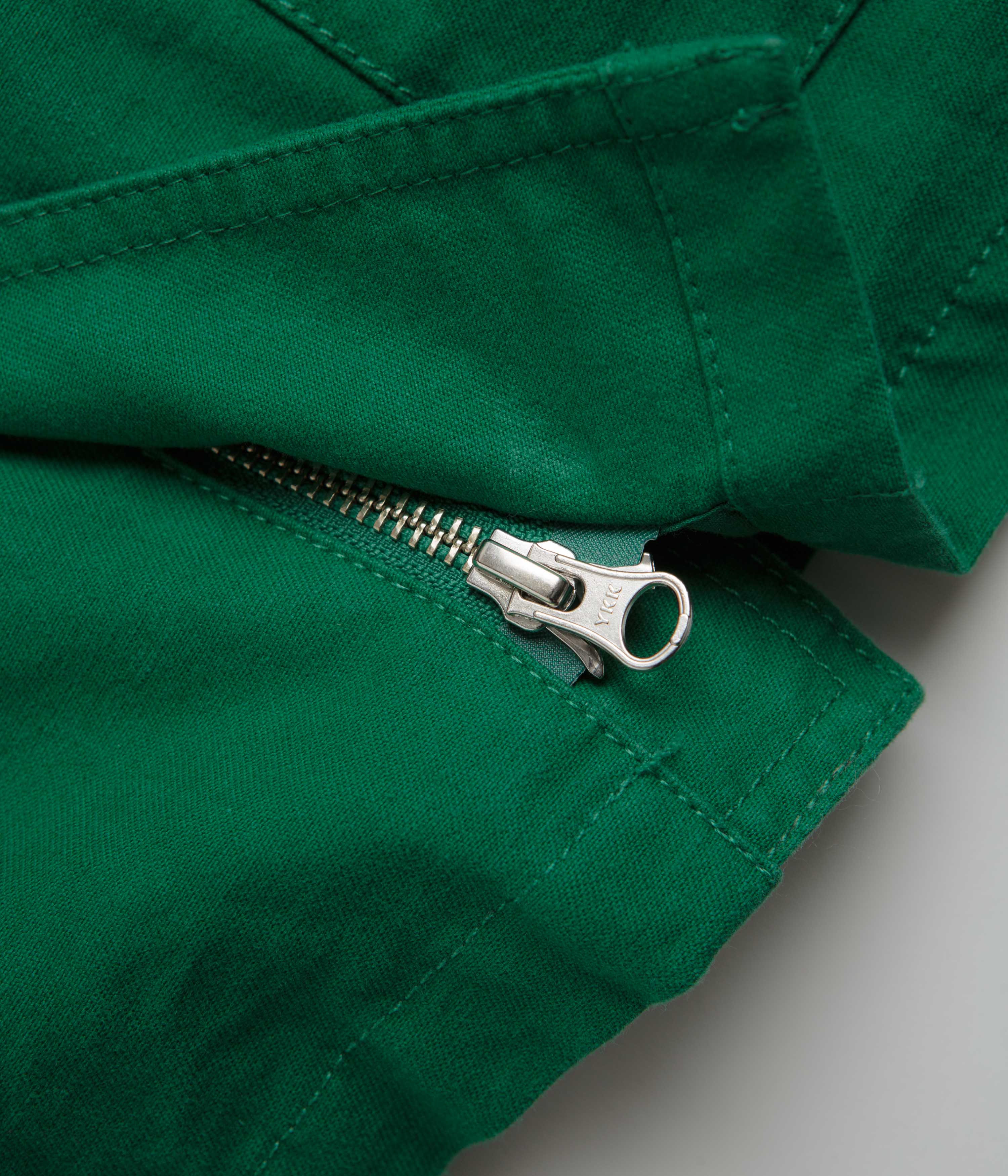 Stan Ray Hunters Jacket - Racing Green Half Panama - Image 6