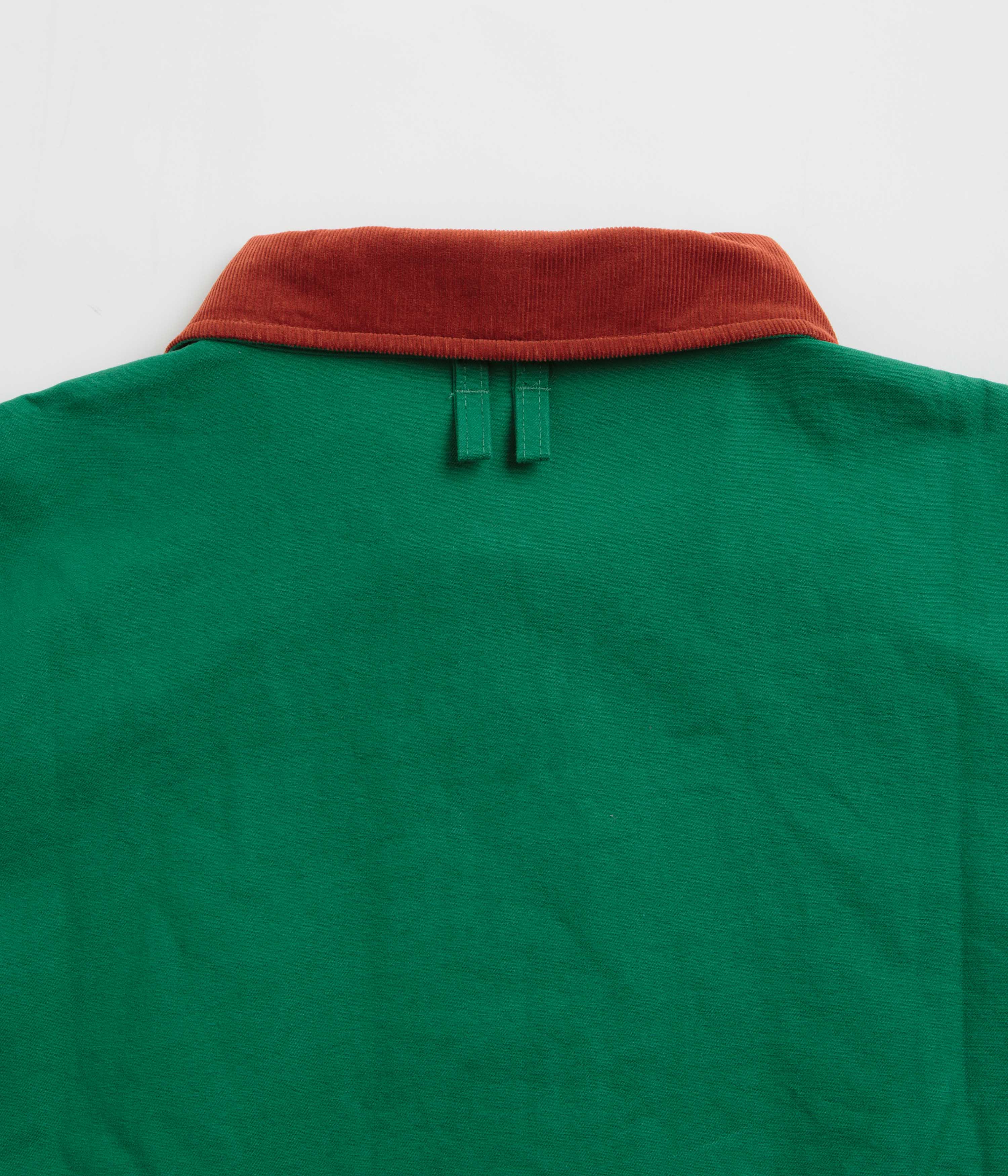 Stan Ray Hunters Jacket - Racing Green Half Panama - Image 7