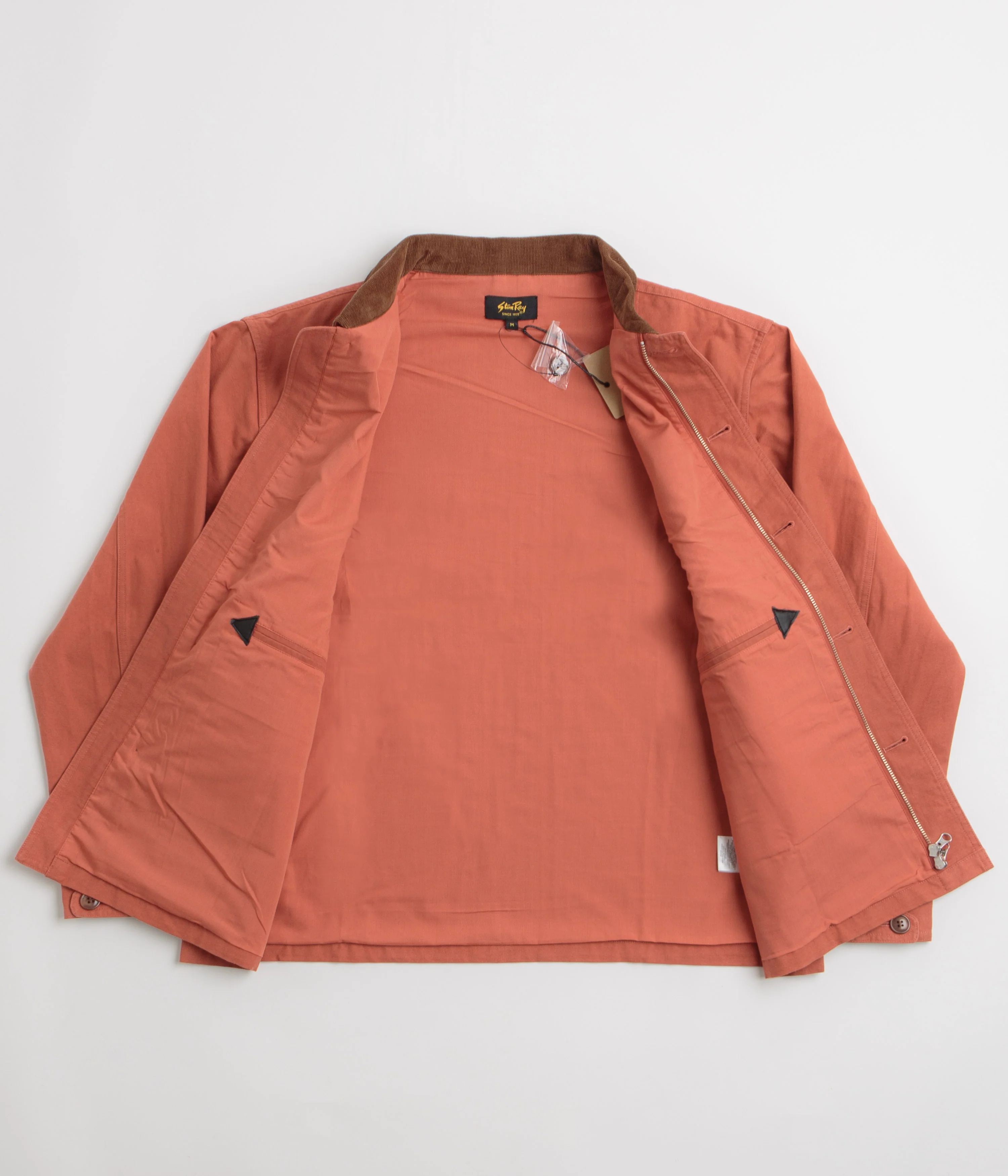 Stan Ray Hunters Jacket - Washed Red - Image 2
