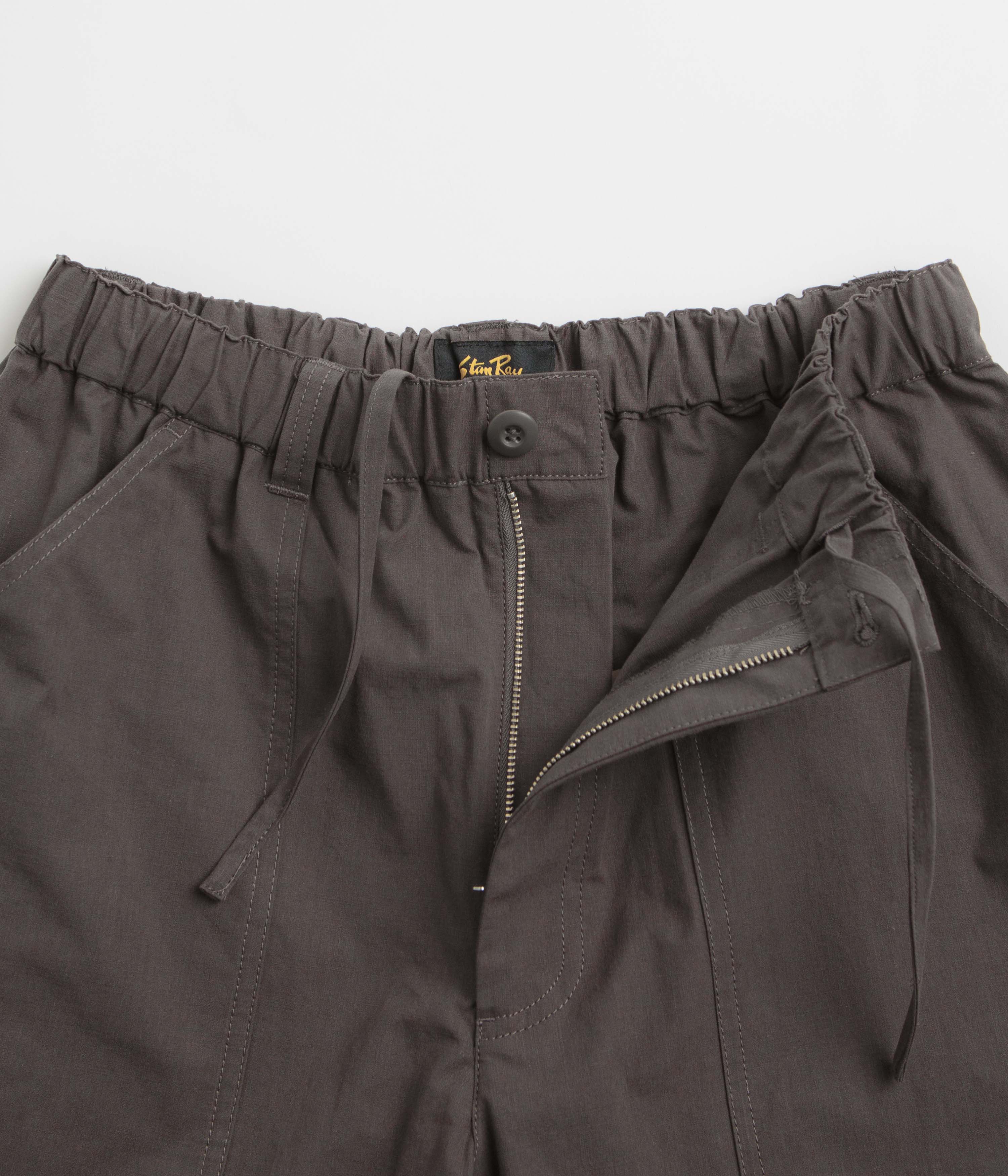 Stan Ray Jungle Shorts - Washed Black - Image 5