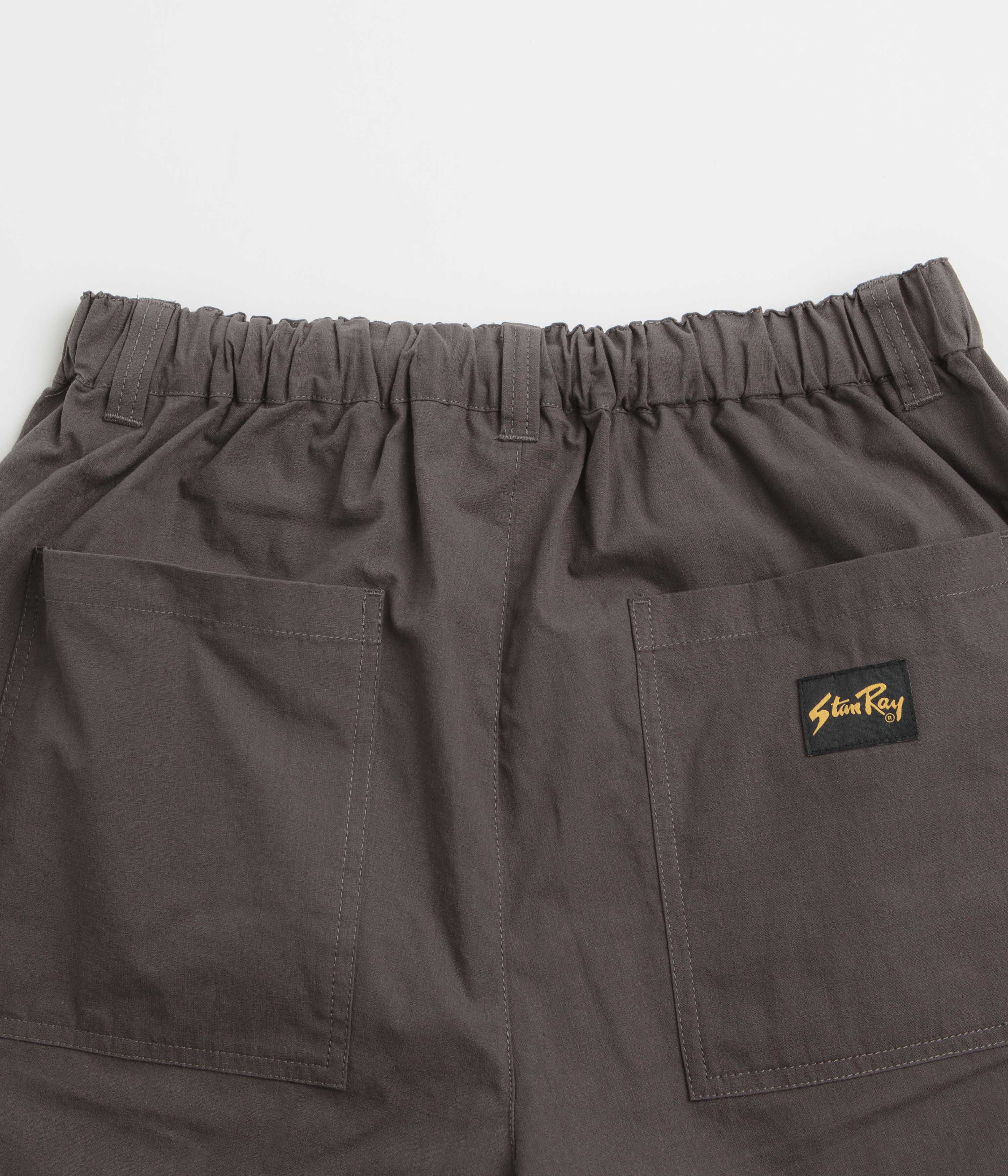 Stan Ray Jungle Shorts - Washed Black - Image 7