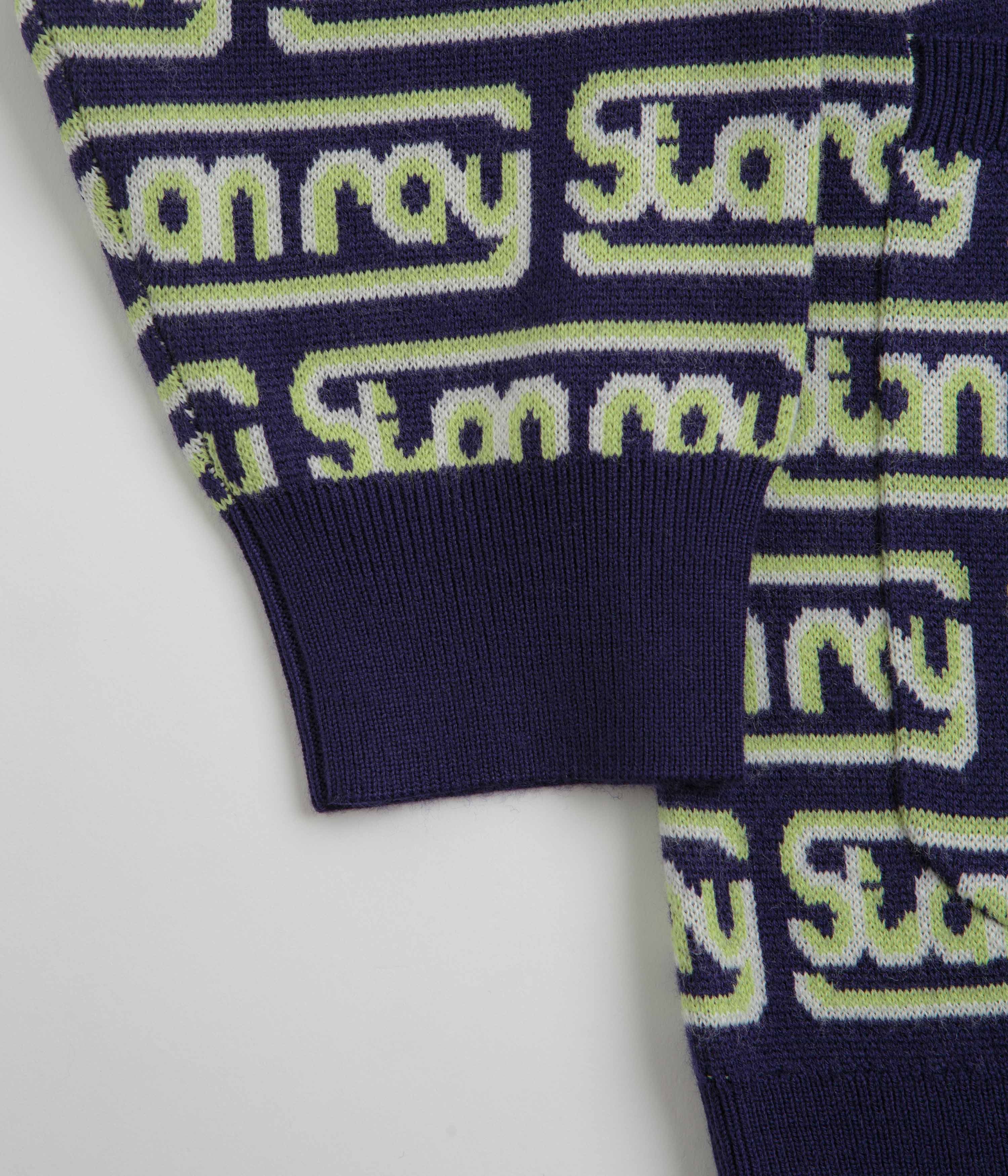 Stan Ray Knitted Cardigan - Moto Repeat - Image 2