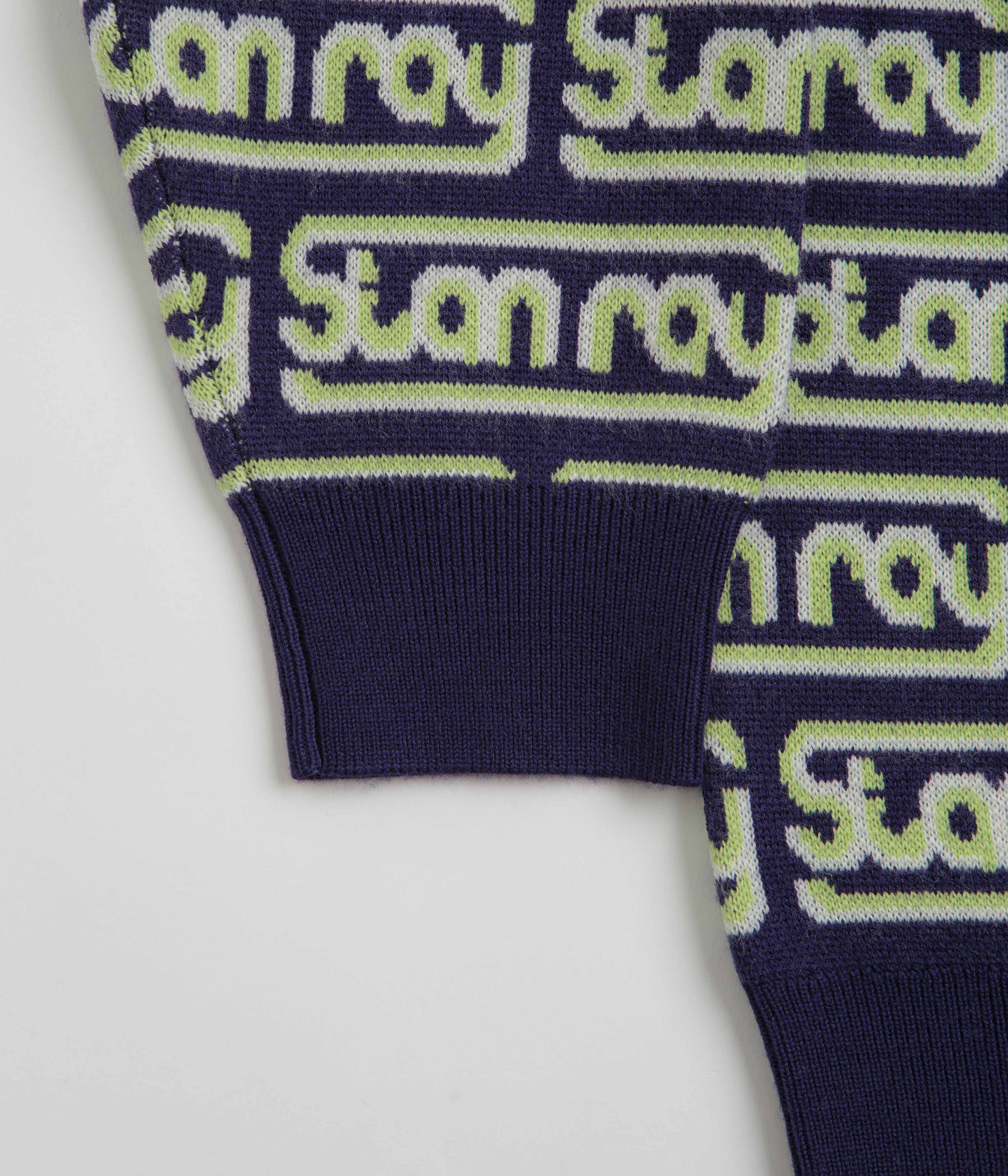 Stan Ray Knitted Sweatshirt - Moto Repeat - Image 2