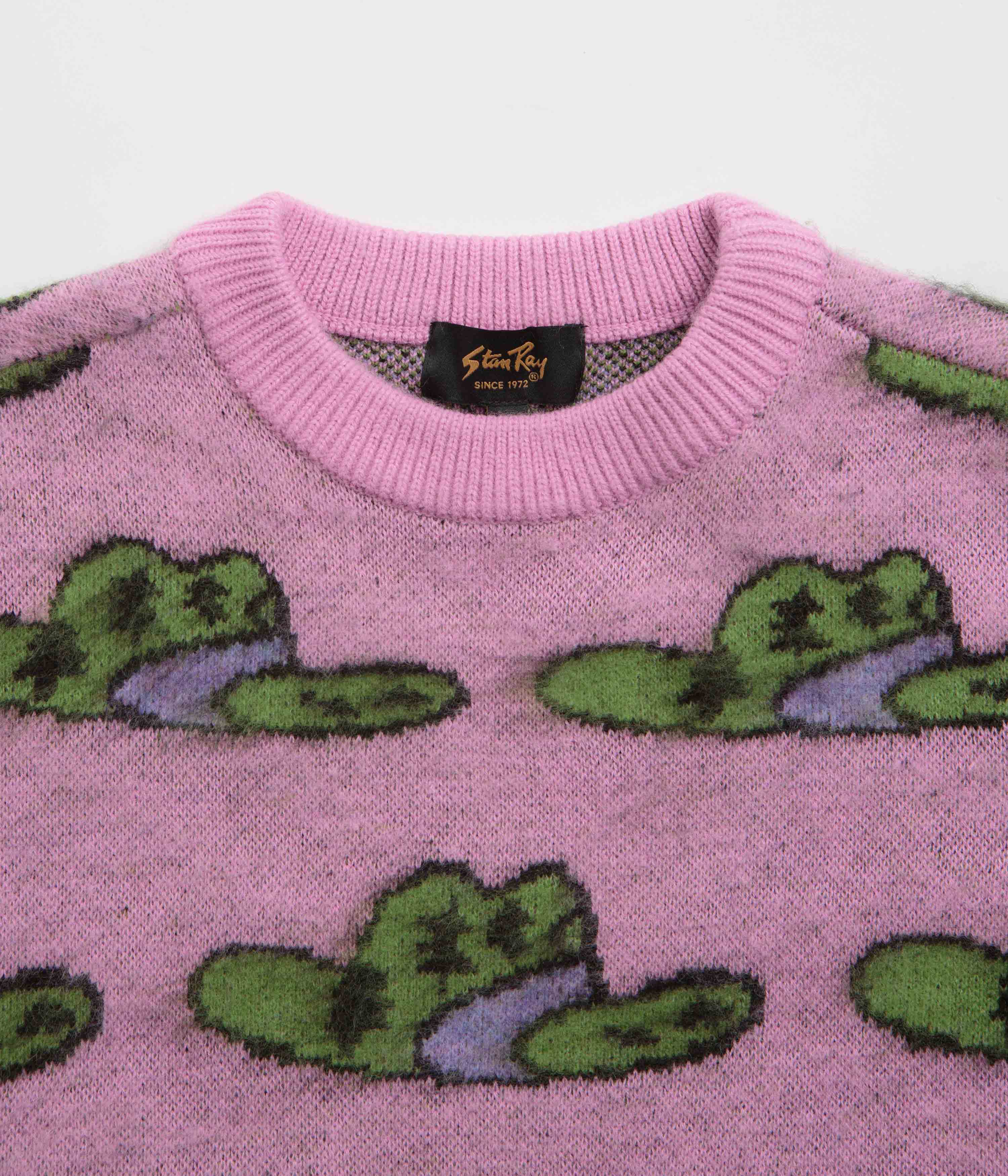 Stan Ray Knitted Sweatshirt - Tejas Hat - Image 4