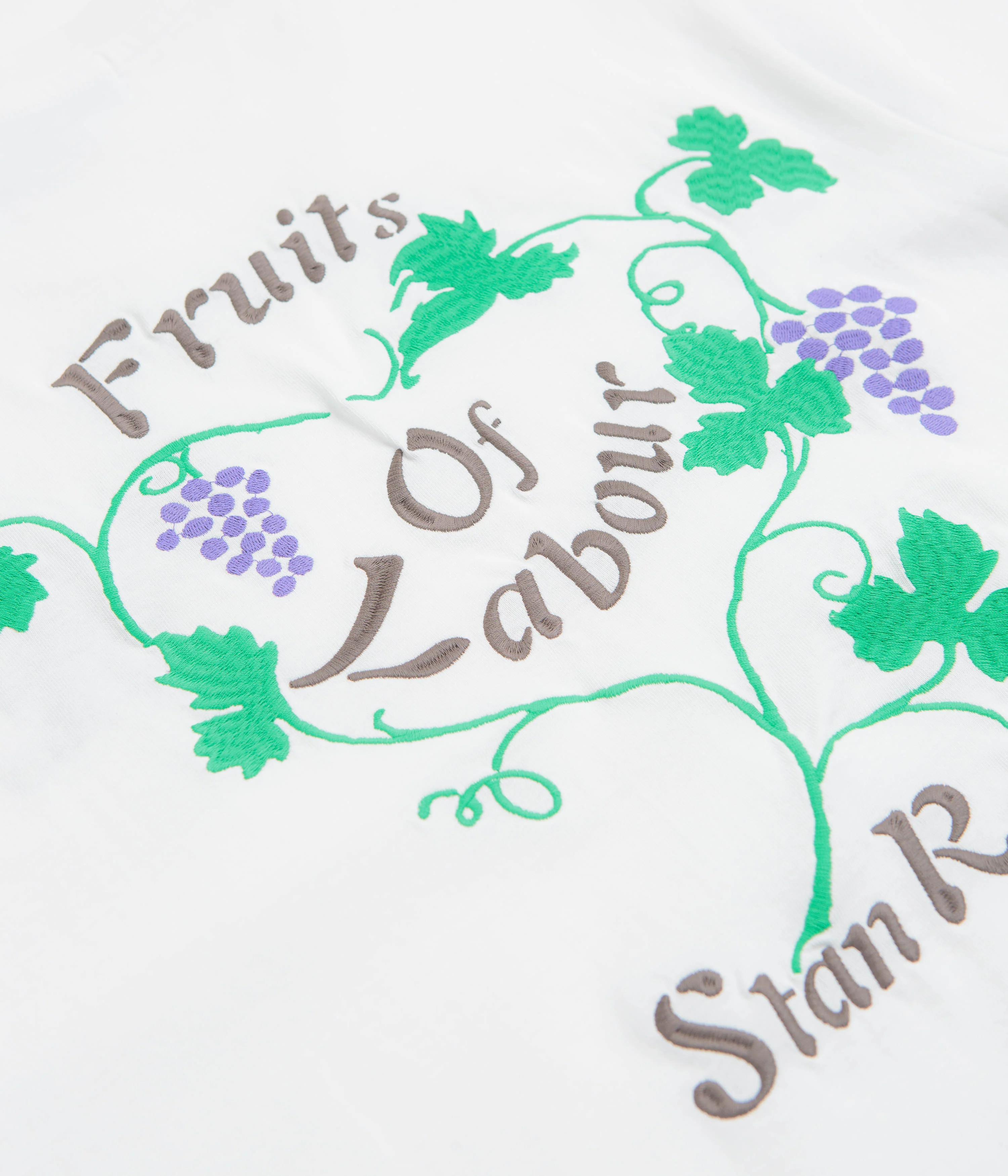 Stan Ray Labour T-Shirt - White - Image 4