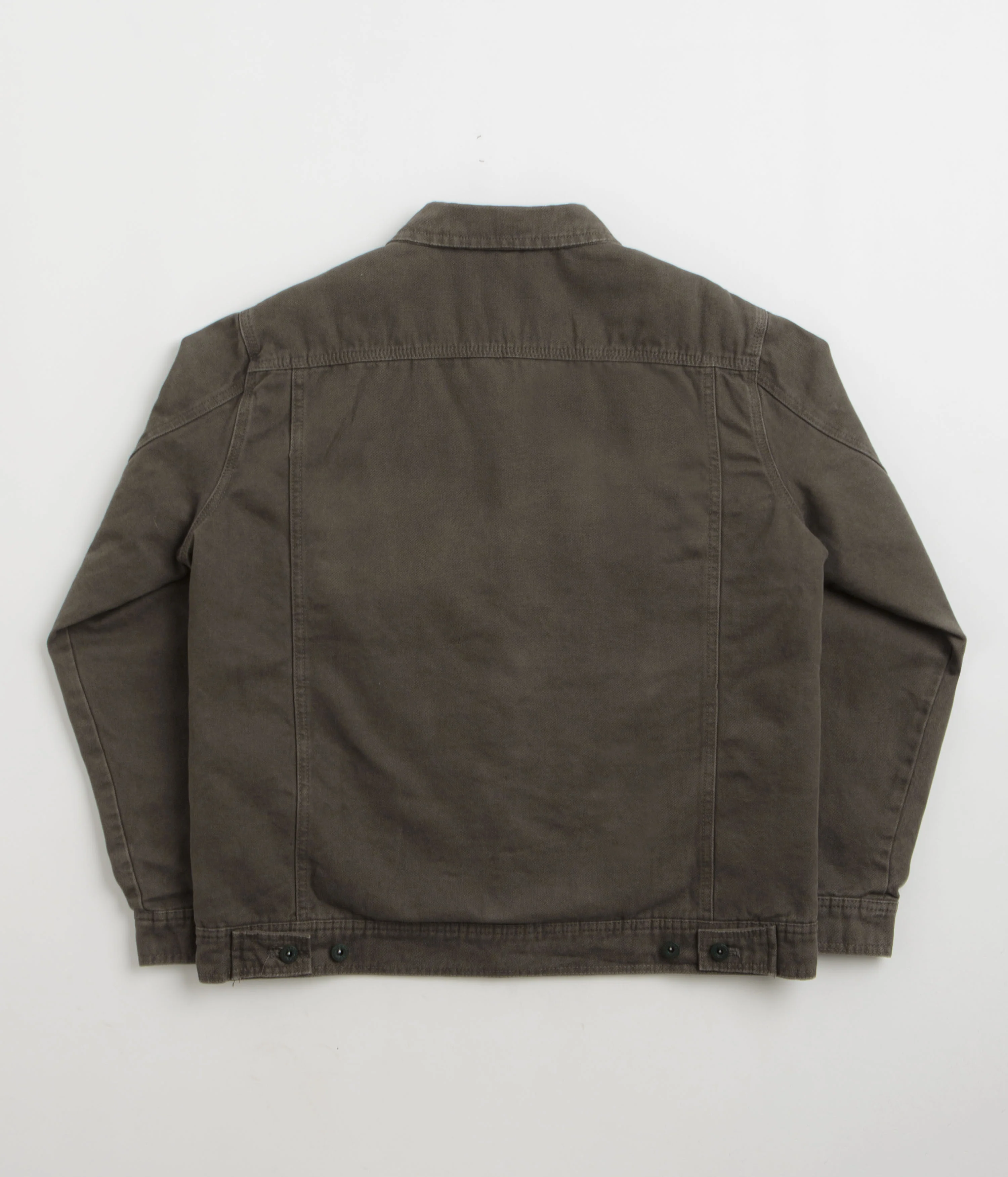 Stan Ray Lined Trucker Jacket - Charcoal Duck - Image 3