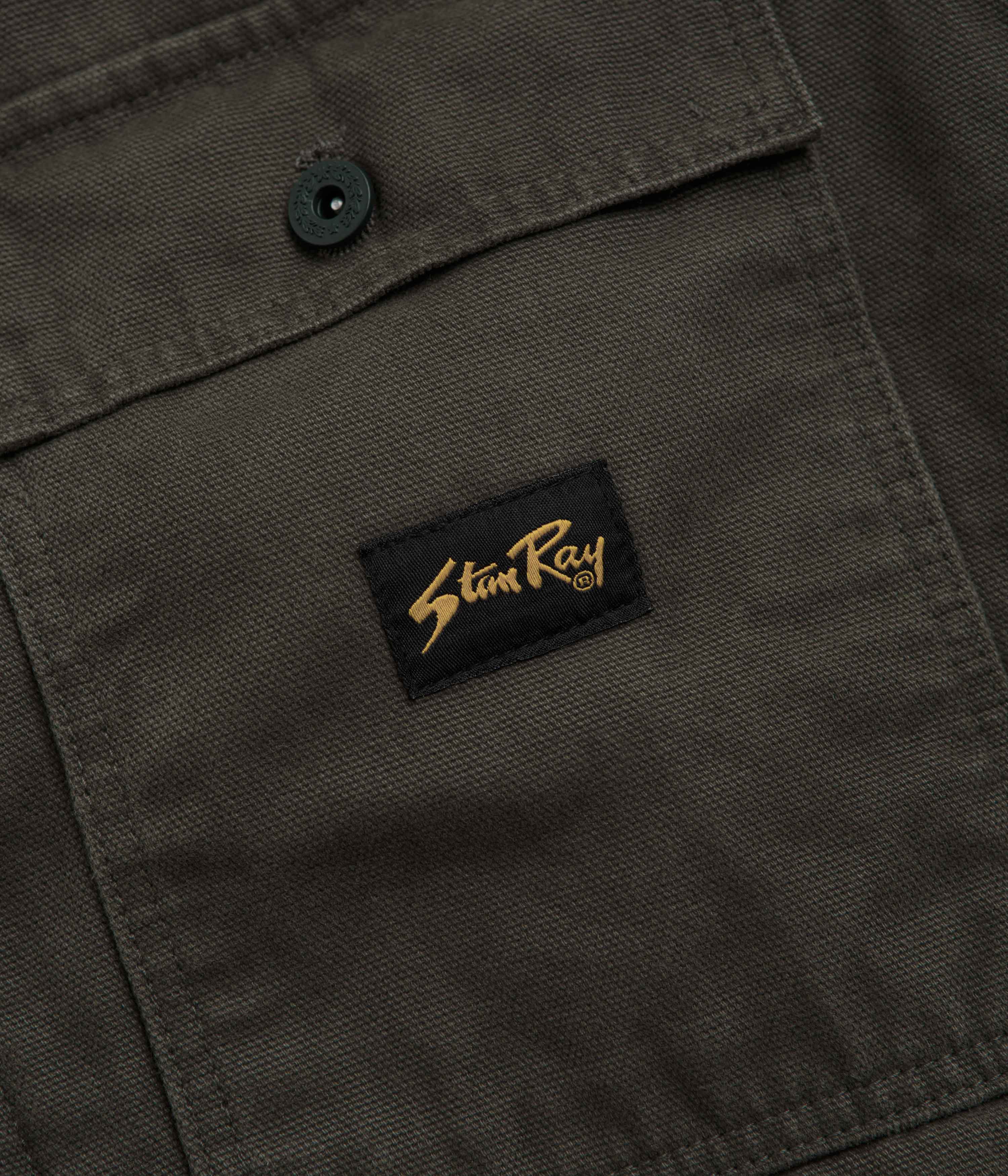 Stan Ray Lined Trucker Jacket - Charcoal Duck - Image 5