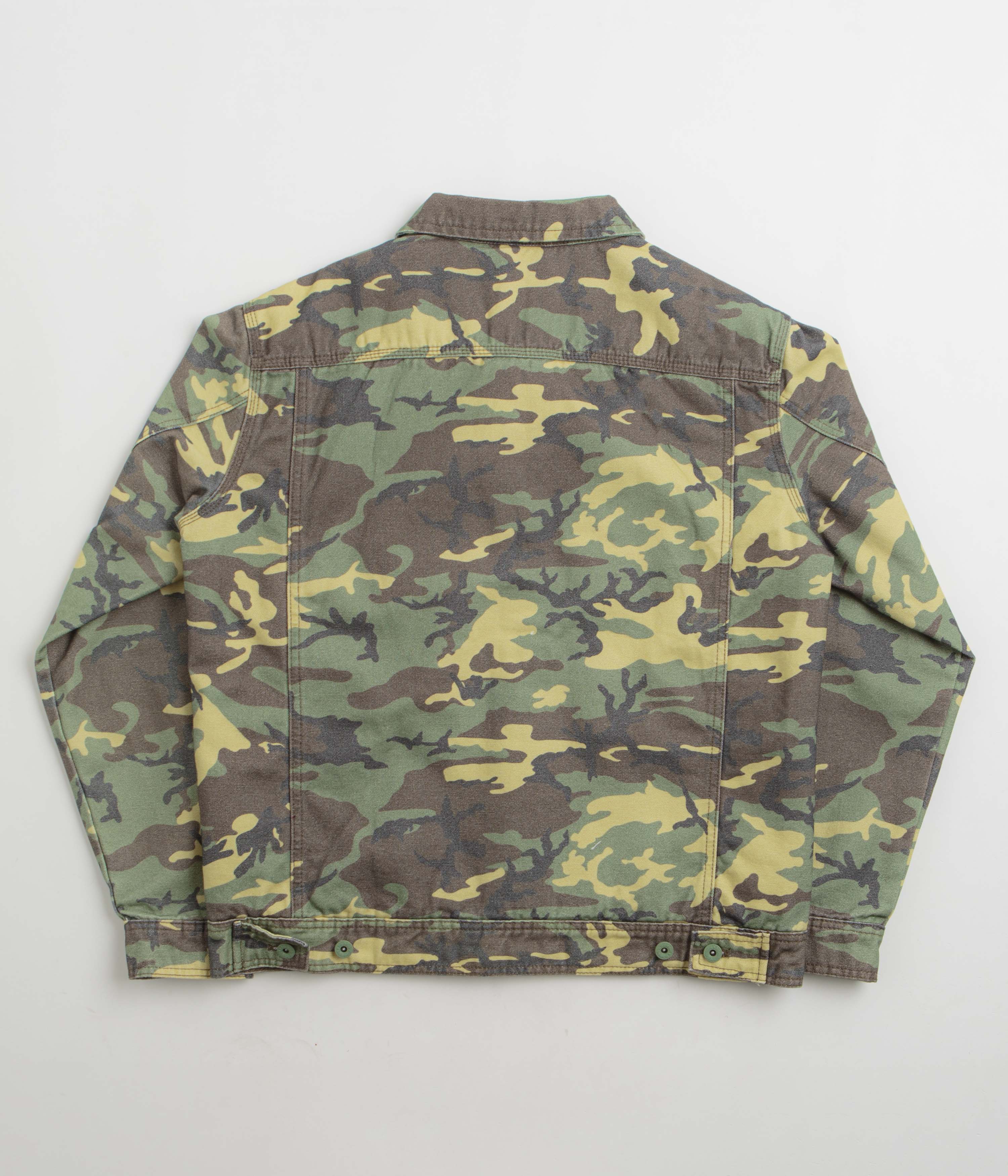 Stan Ray Lined Trucker Jacket - Woodland DPM Duck - Image 3