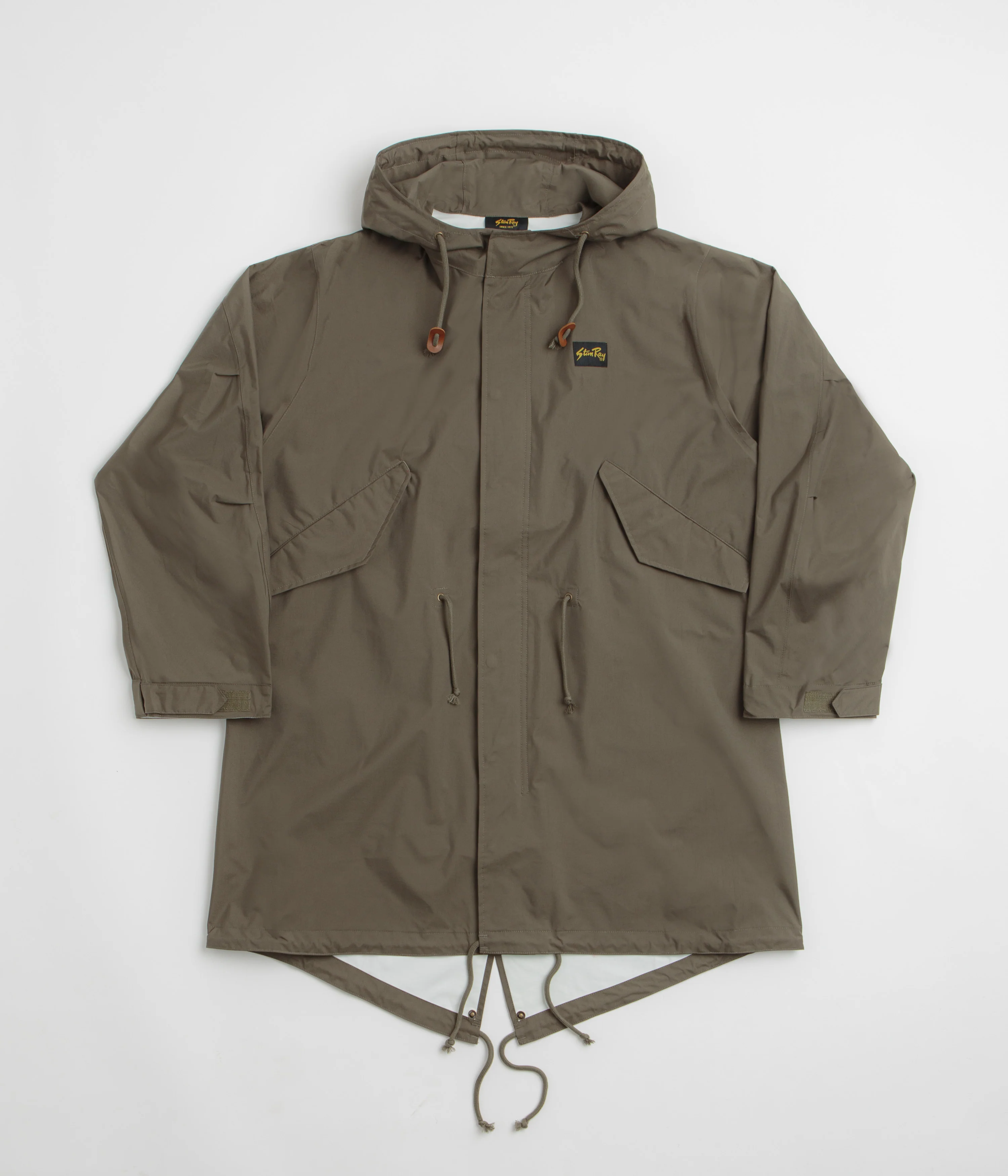 Stan Ray M51 Waterproof Shell Parka - Olive