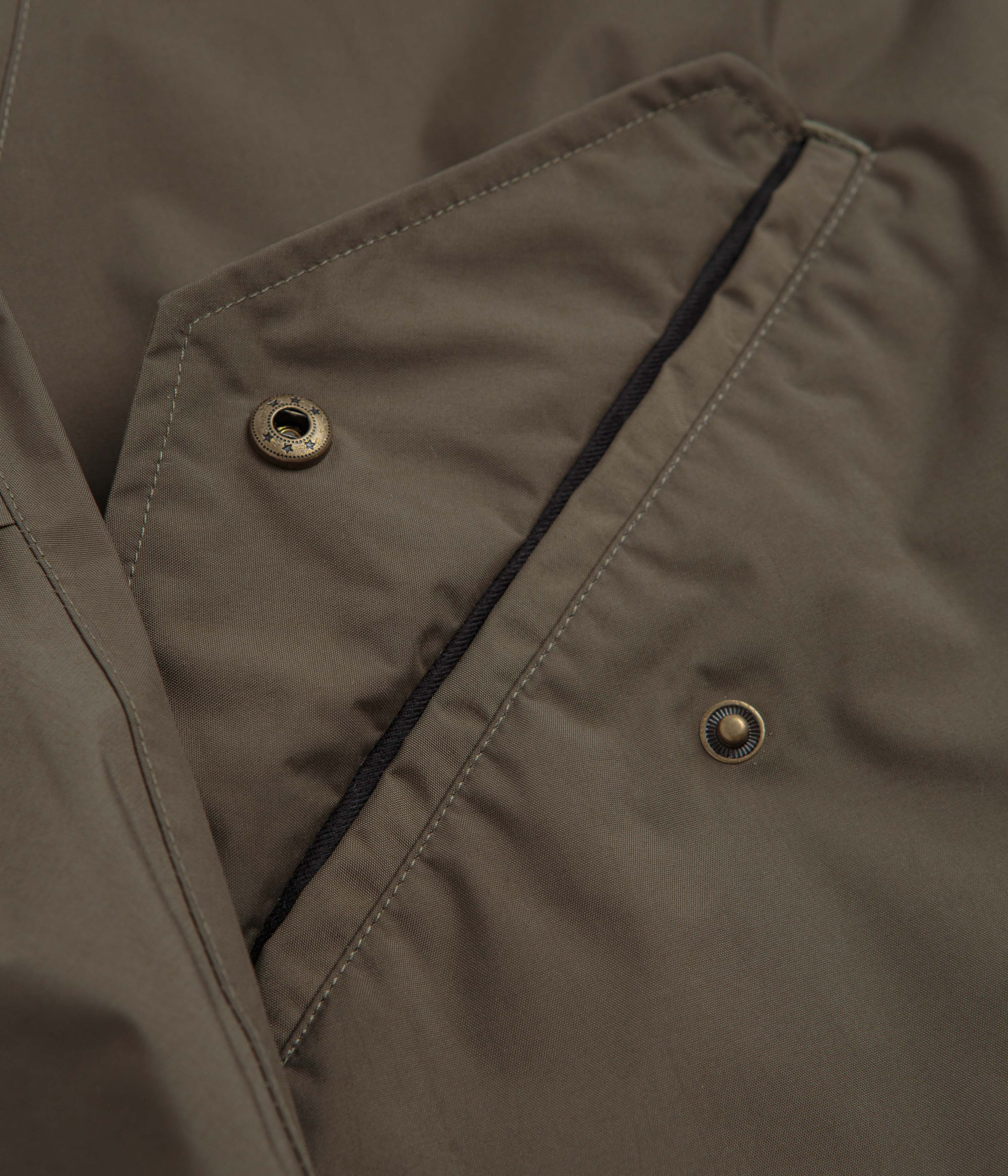 Stan Ray M51 Waterproof Shell Parka - Olive - Image 6