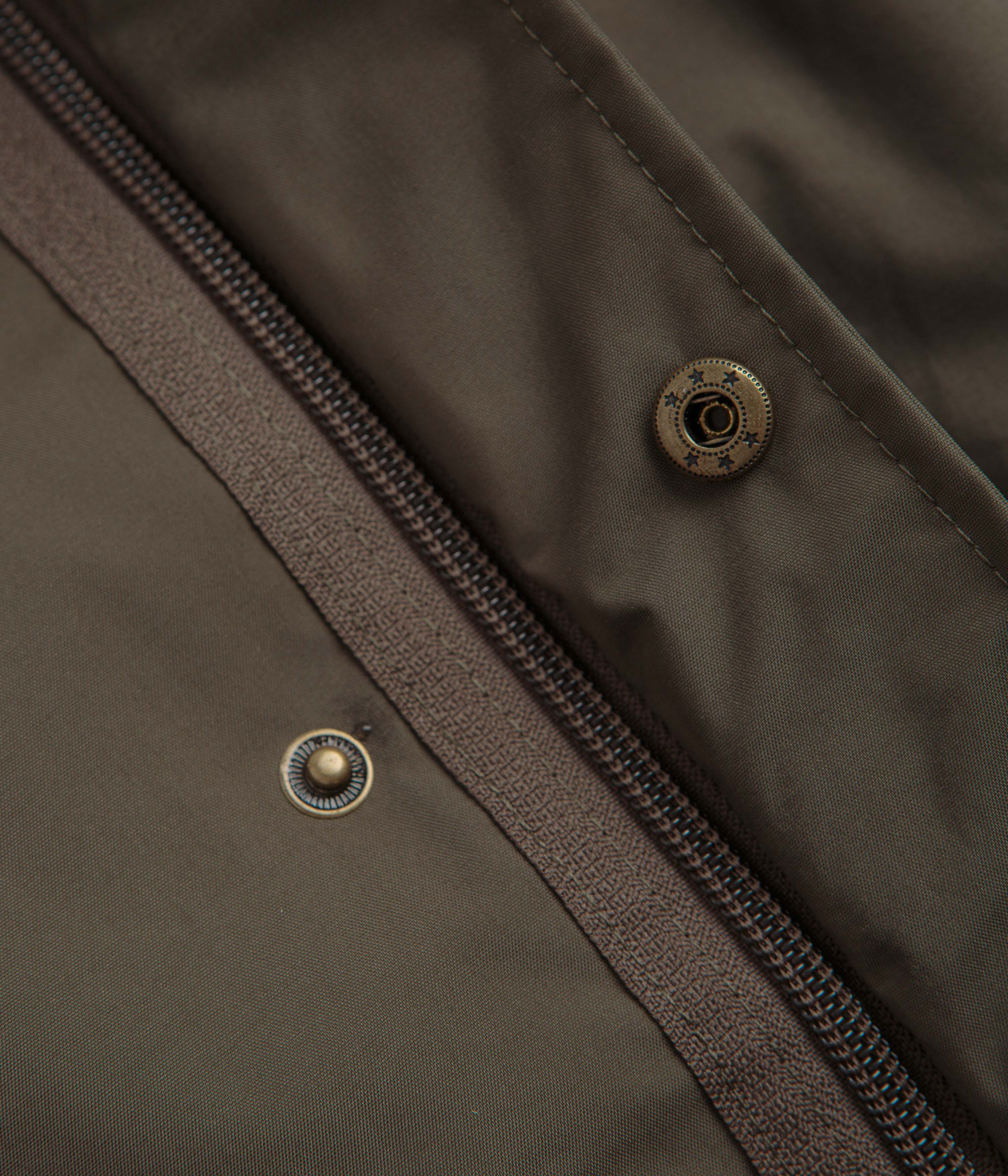 Stan Ray M51 Waterproof Shell Parka - Olive - Image 7