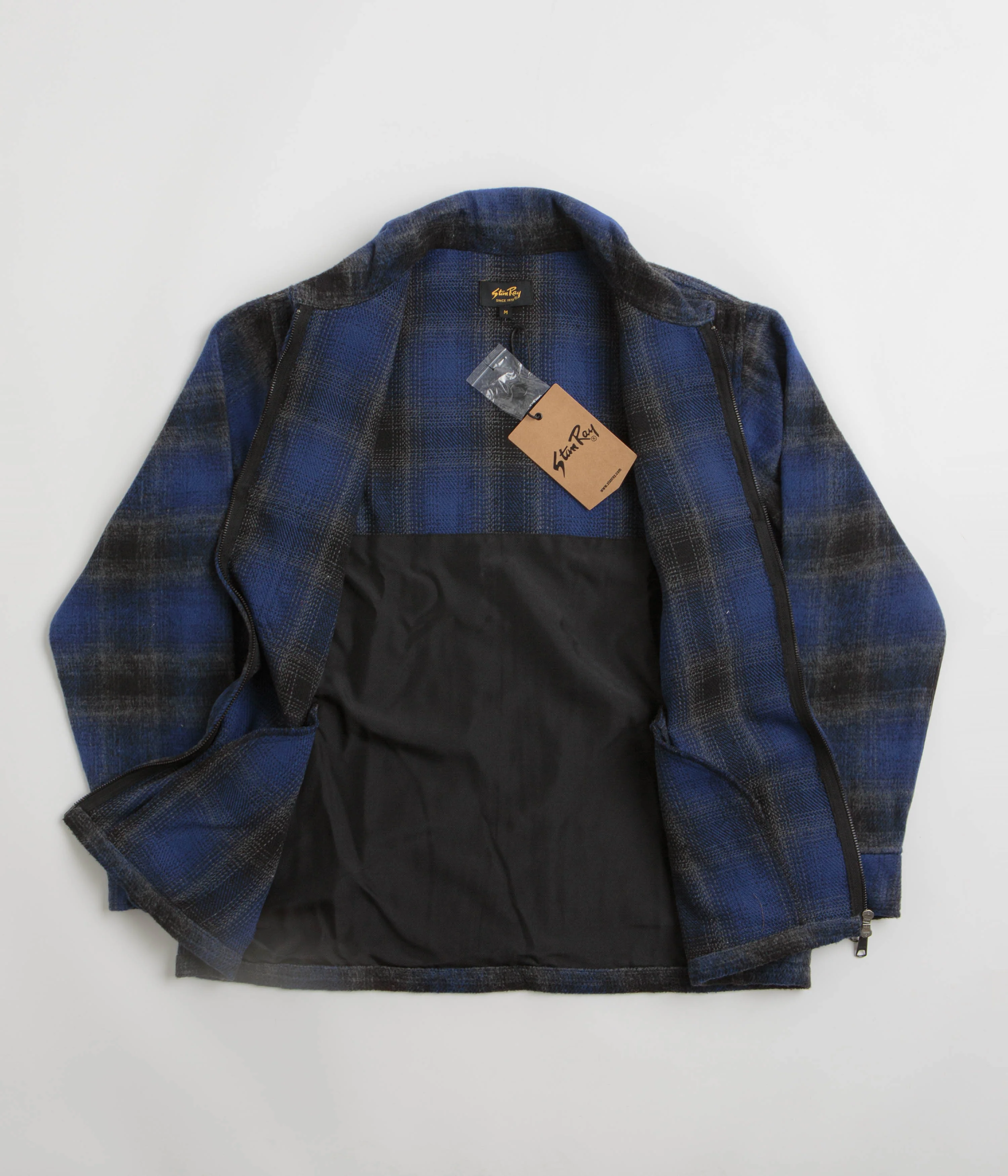 Stan Ray Mackinaw Jacket - Navy Plaid - Image 2
