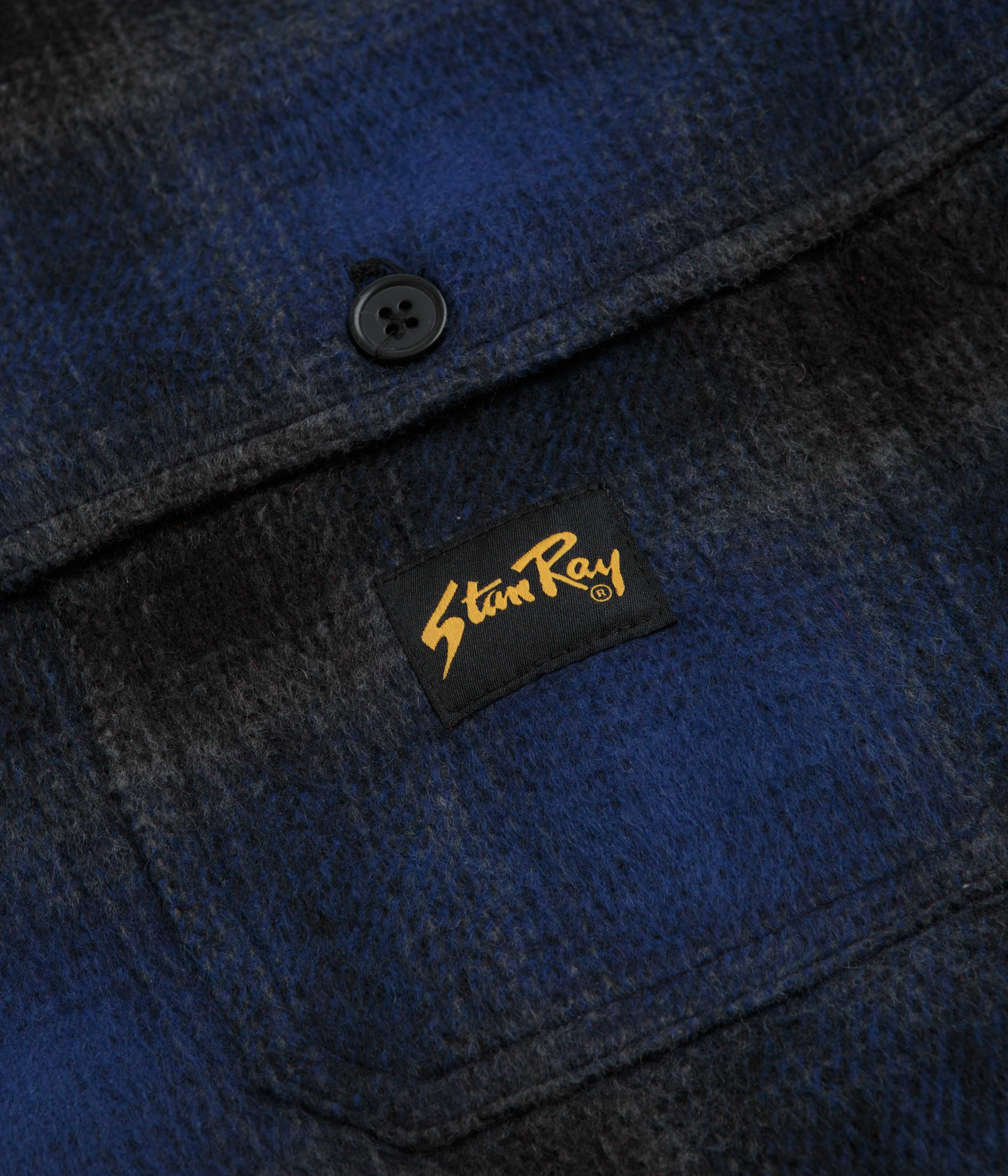 Stan Ray Mackinaw Jacket - Navy Plaid - Image 5