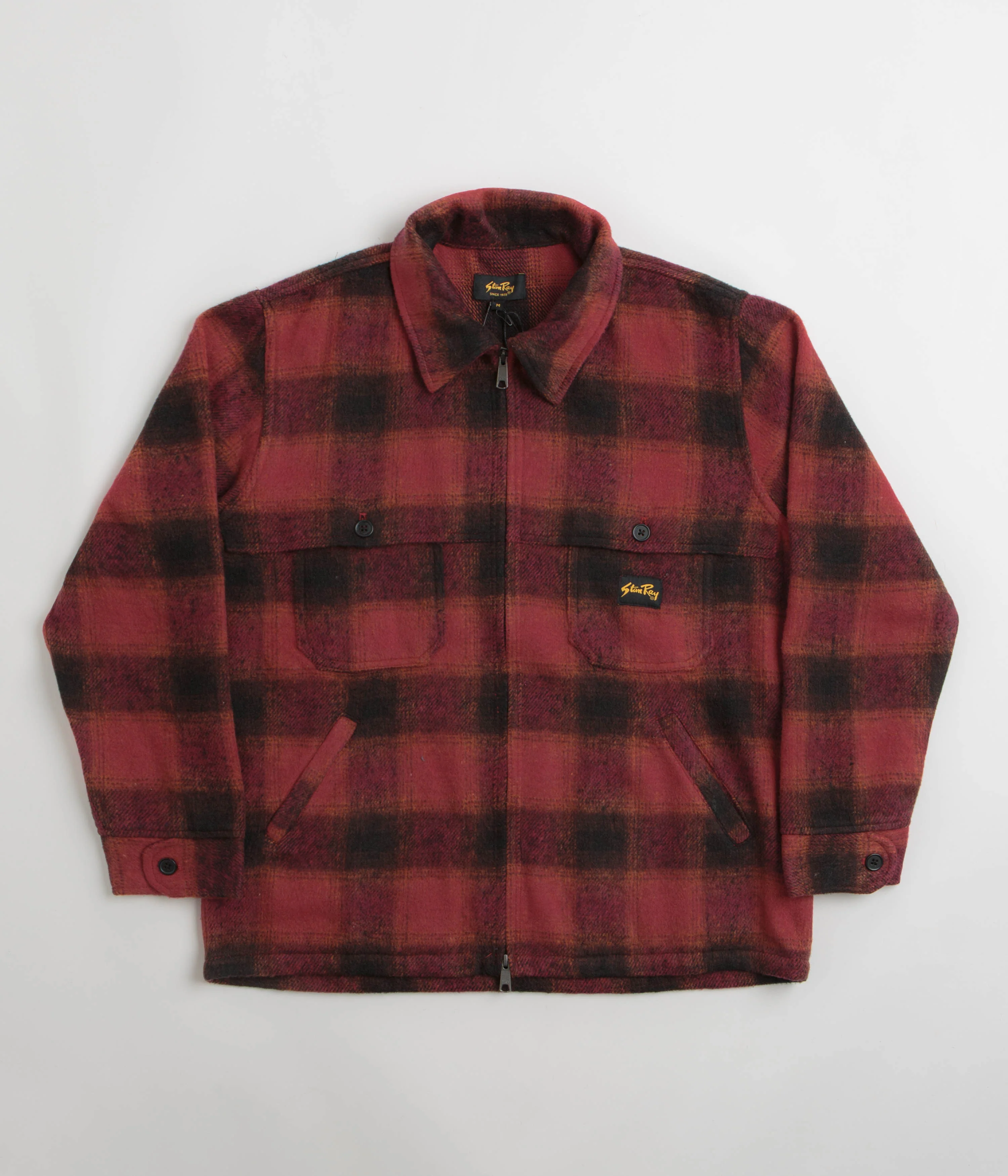 Stan Ray Mackinaw Jacket - Red Plaid