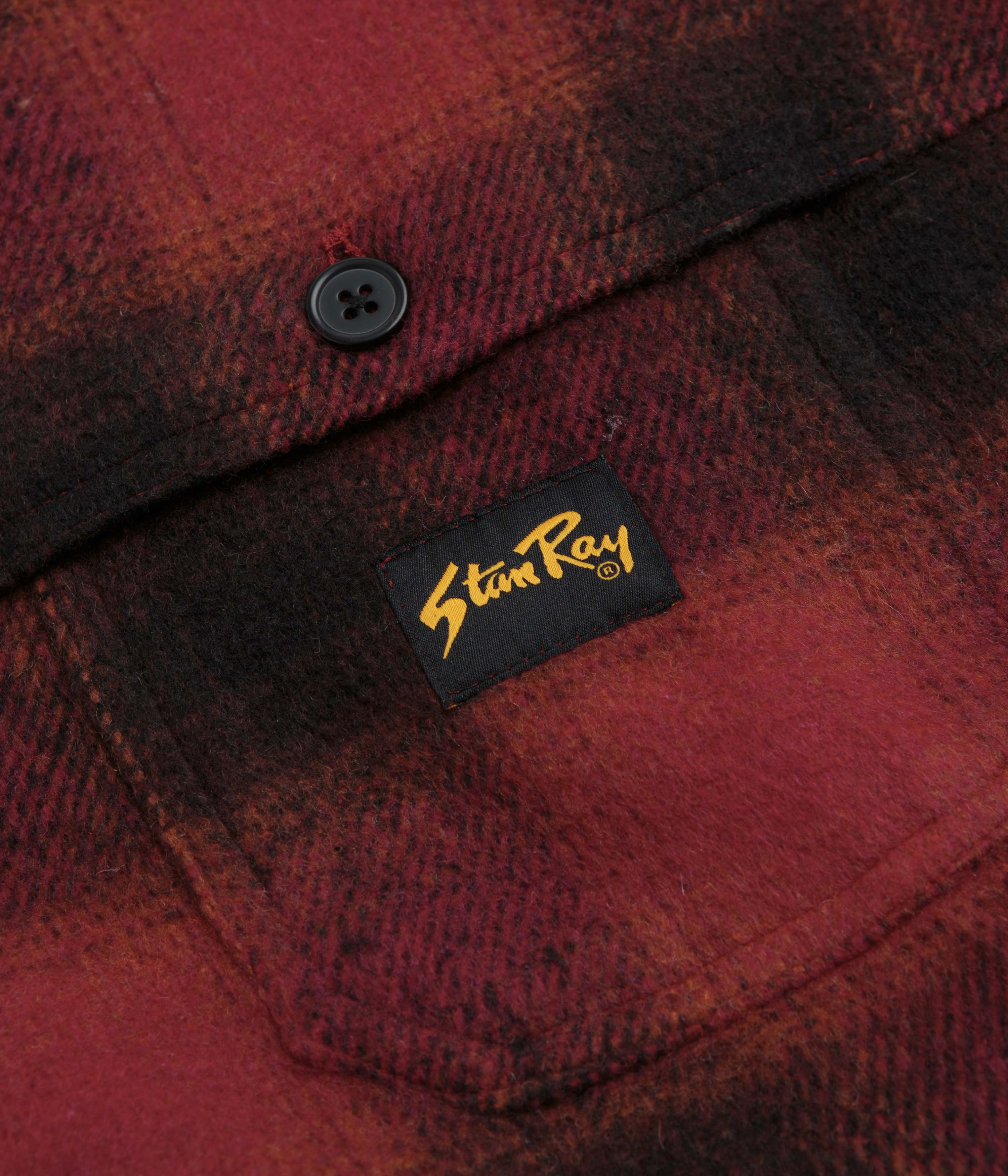 Stan Ray Mackinaw Jacket - Red Plaid - Image 5