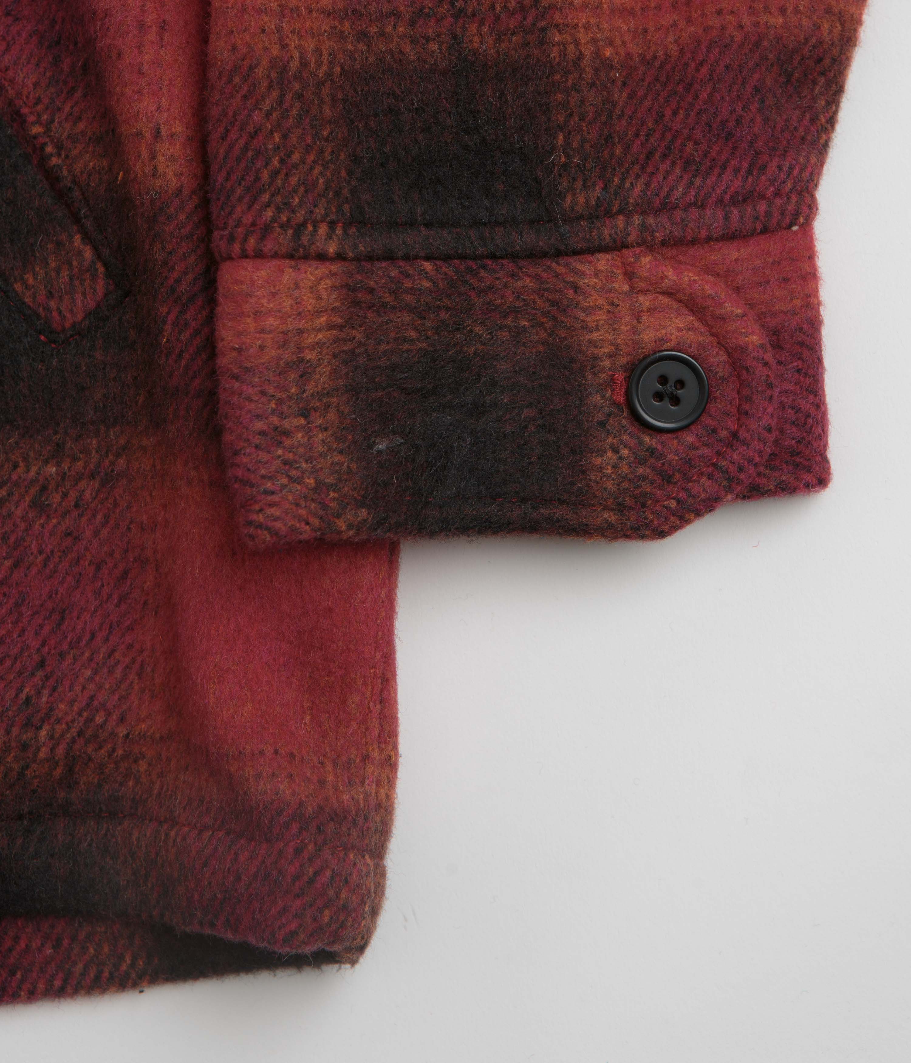 Stan Ray Mackinaw Jacket - Red Plaid - Image 6