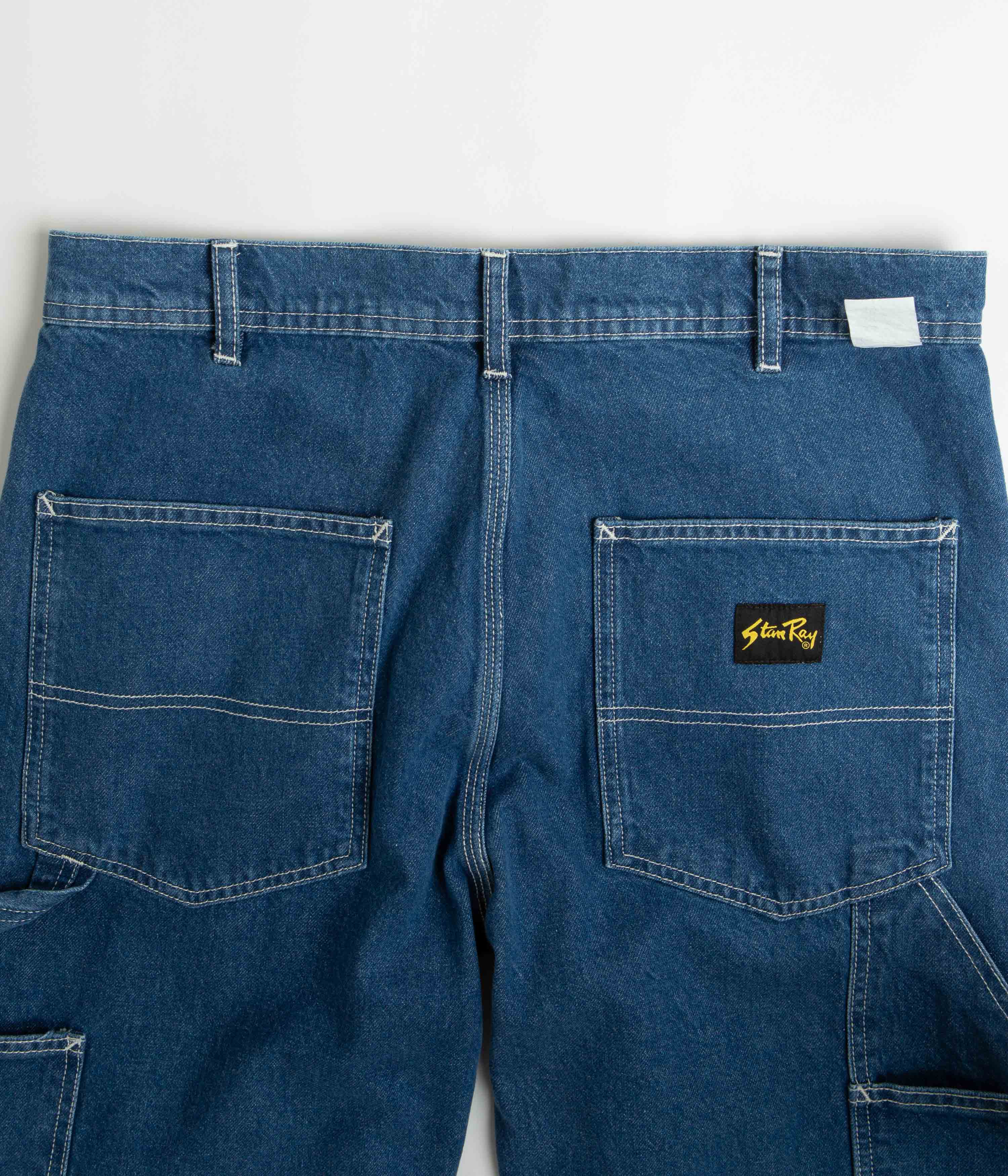 Stan Ray OG Denim Painter Pants - Mid Stone Denim - Image 5