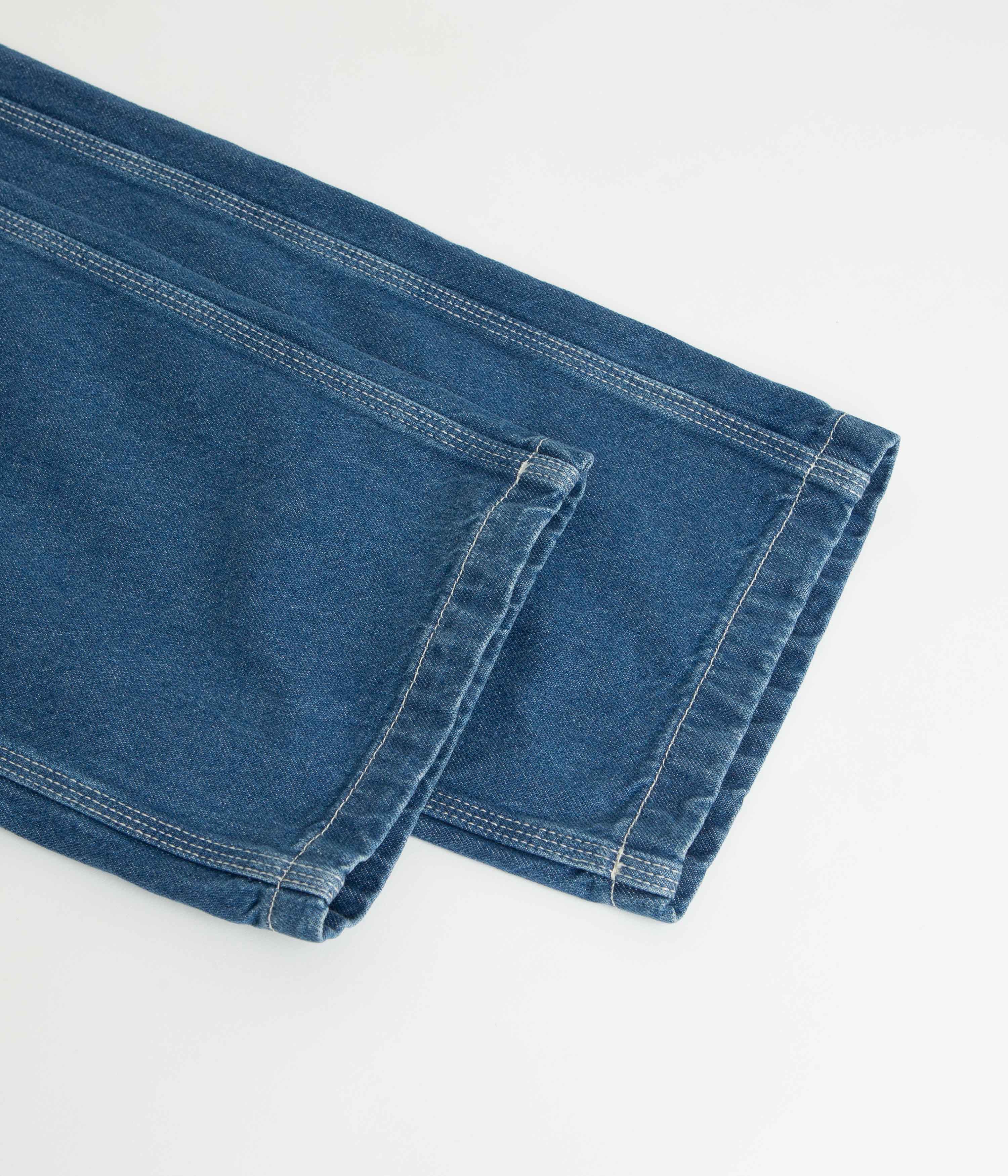 Stan Ray OG Denim Painter Pants - Mid Stone Denim - Image 7