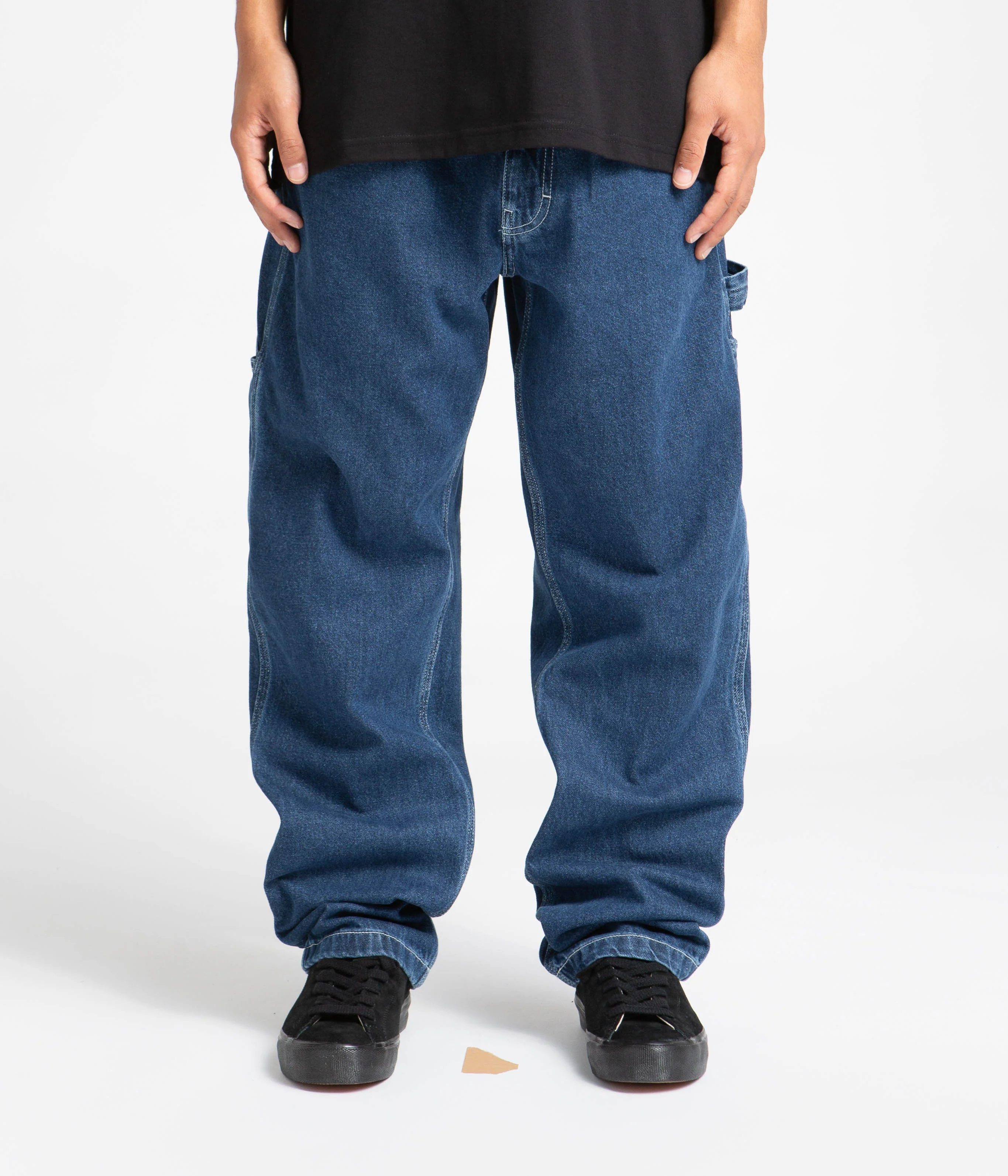 Stan Ray OG Denim Painter Pants - Mid Stone Denim - Image 8