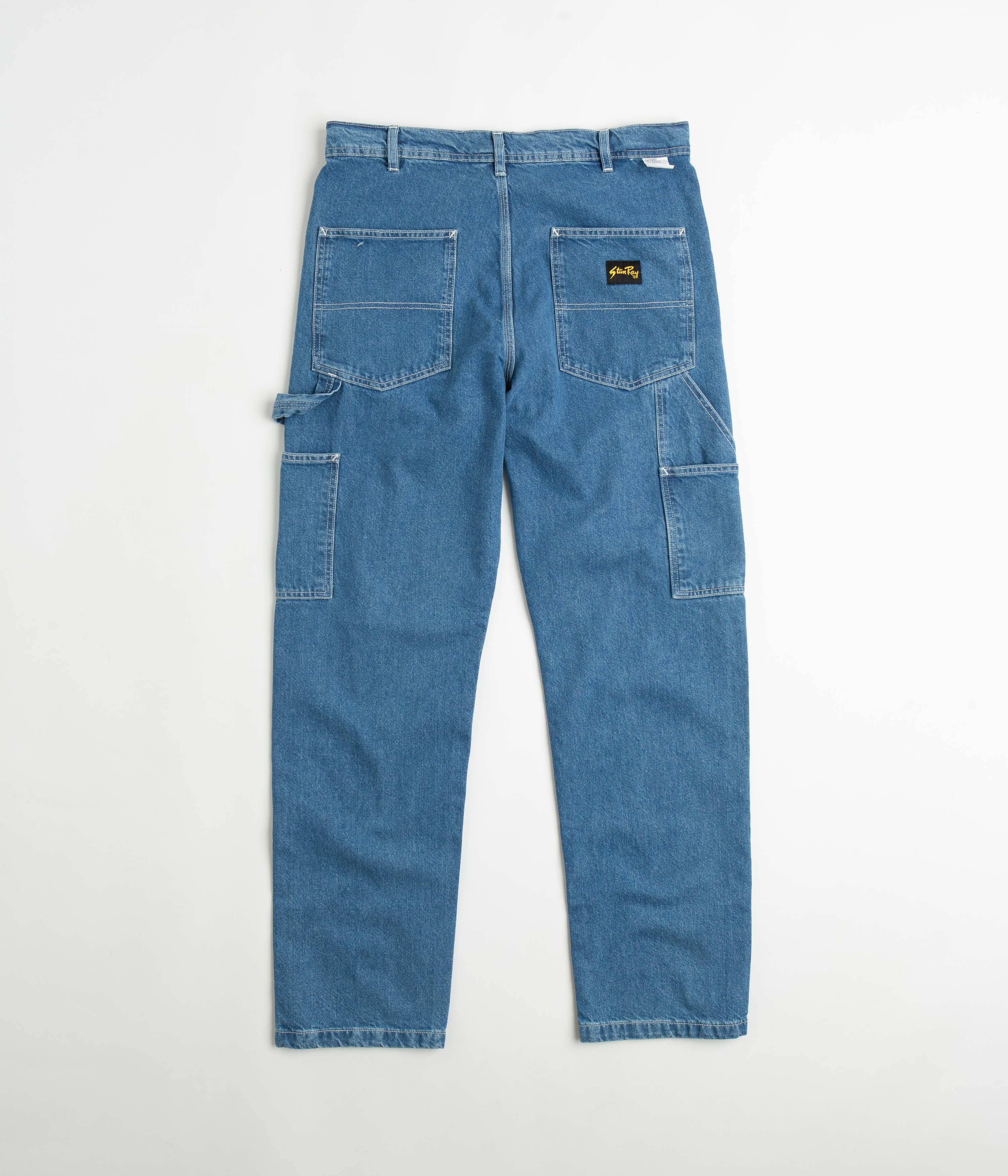 Stan Ray OG Denim Painter Pants - Vintage Stonewash - Image 3
