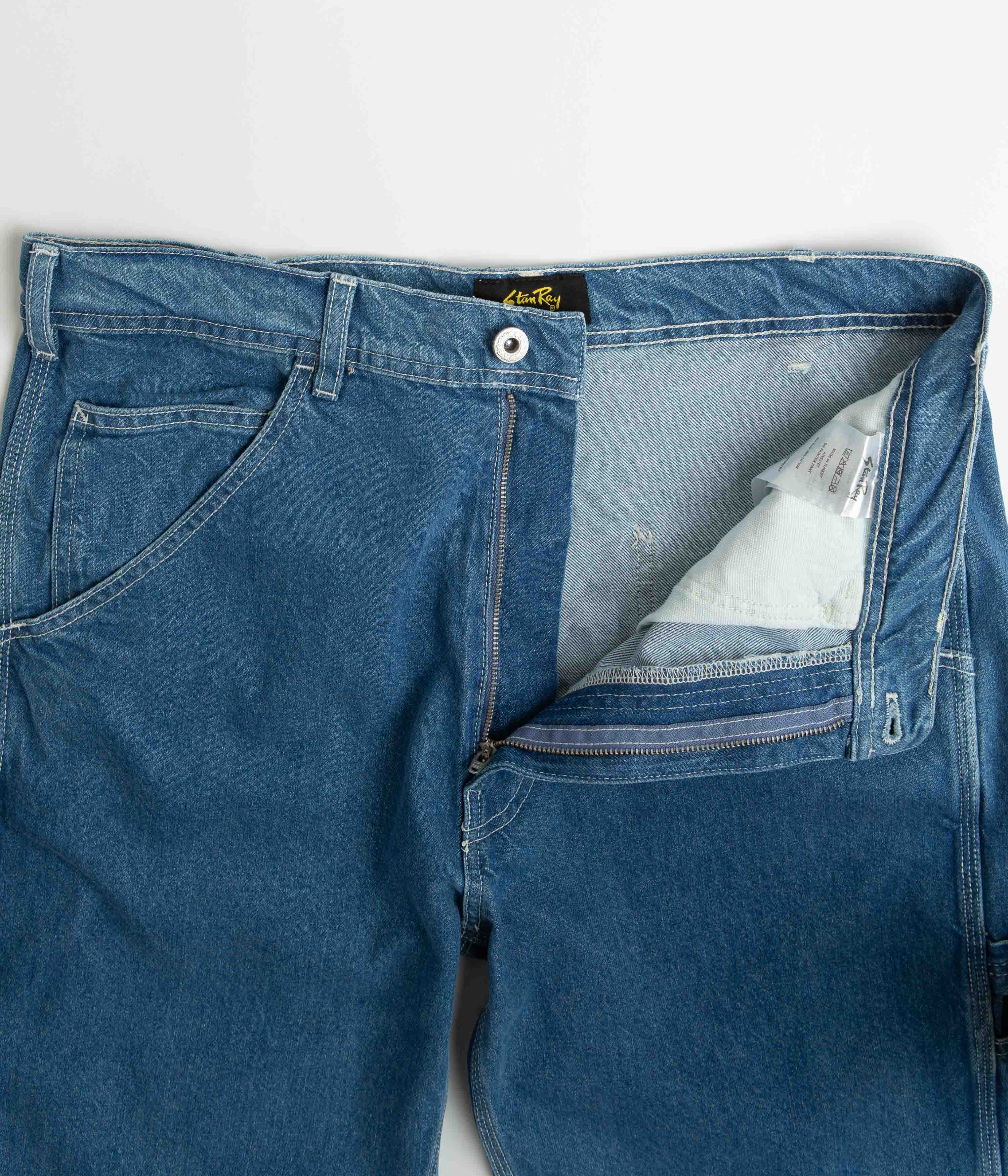 Stan Ray OG Denim Painter Pants - Vintage Stonewash - Image 6